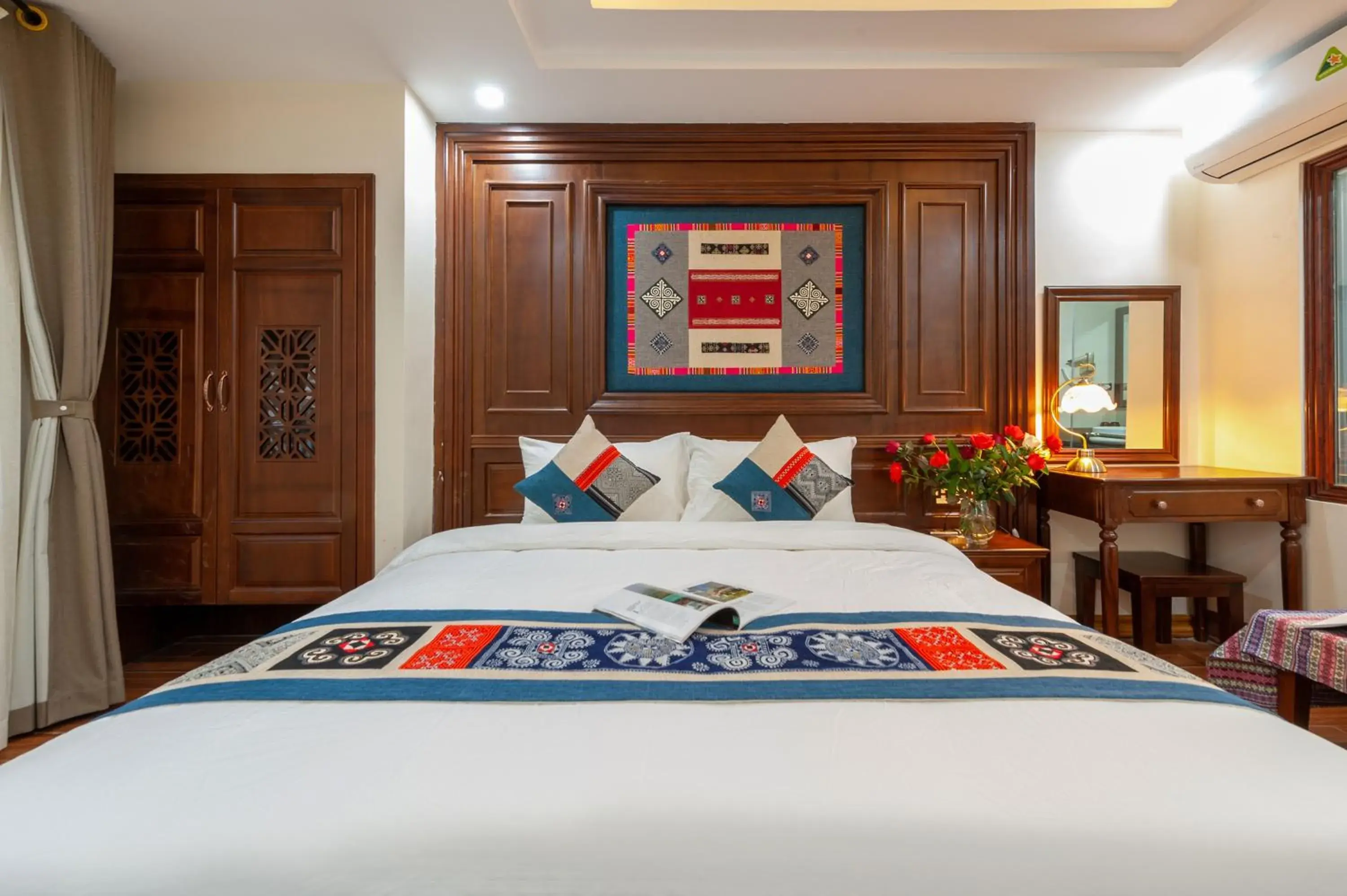 Deluxe Double or Twin Room in Sapa Passion Hotel & Spa Deluxe Double or Twin Room in Sapa Passion Hotel & Spa