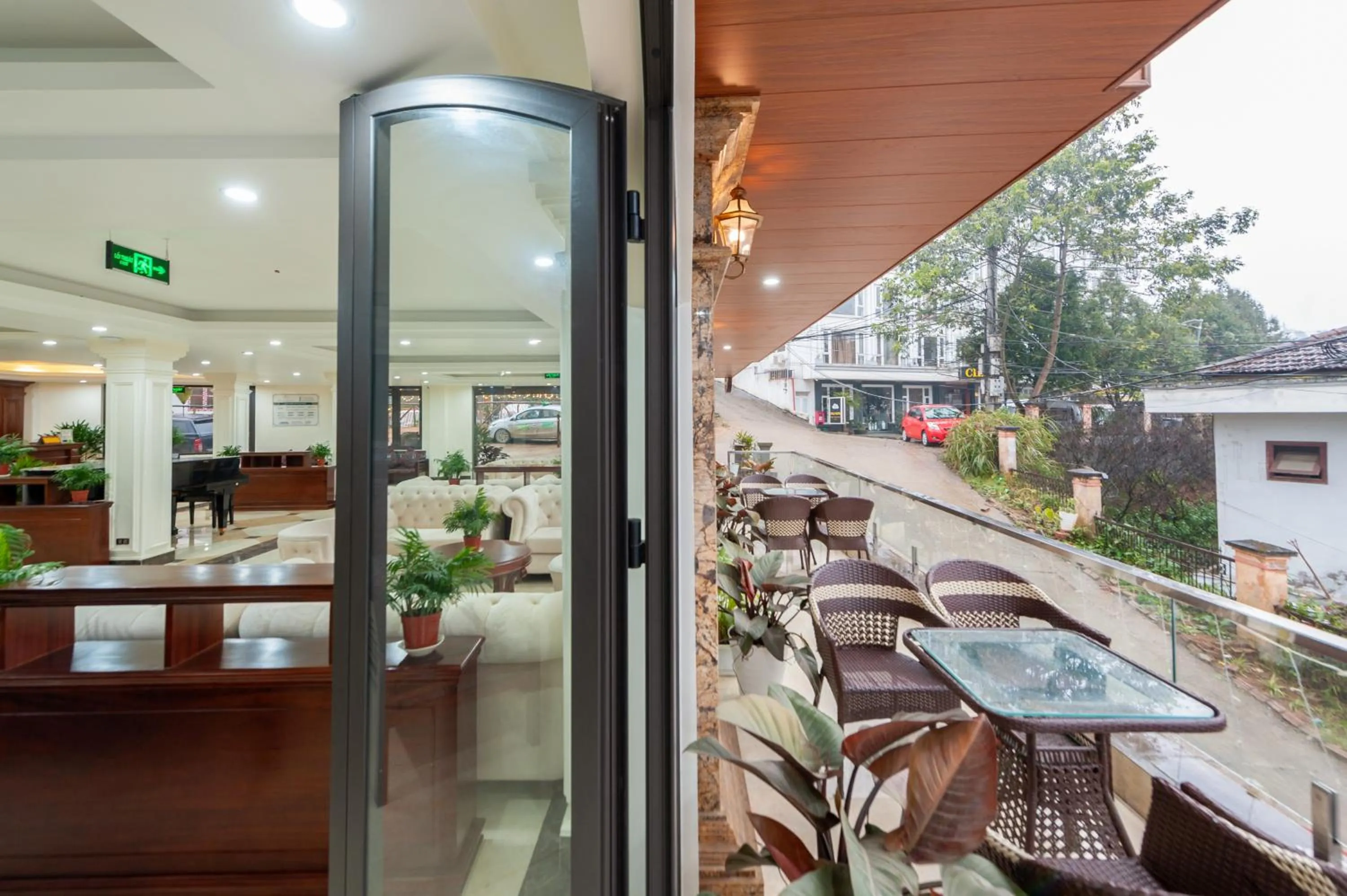 Lounge or bar in Sapa Passion Hotel & Spa