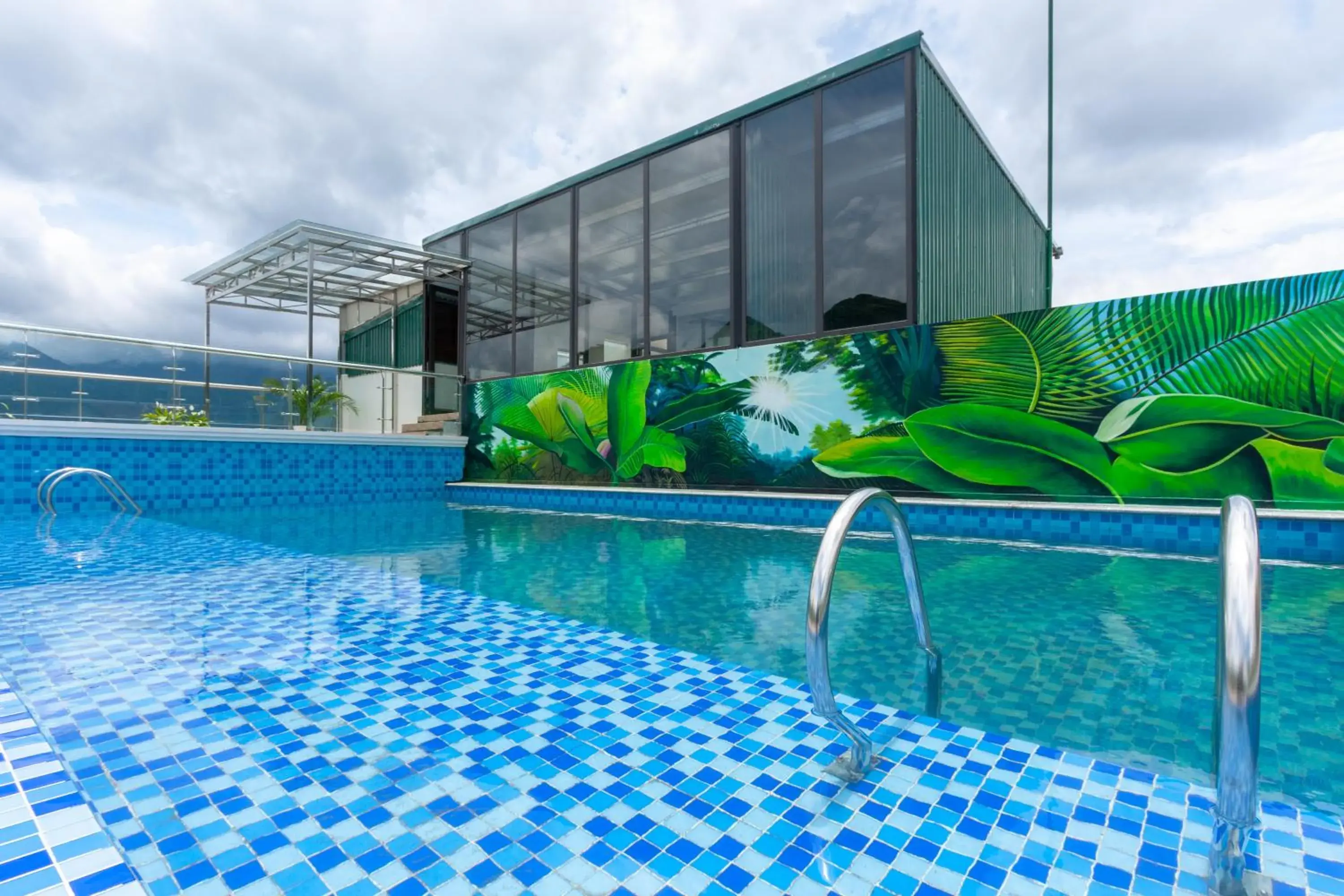 Swimming pool in Sapa Passion Hotel & Spa Swimming pool in Sapa Passion Hotel & Spa