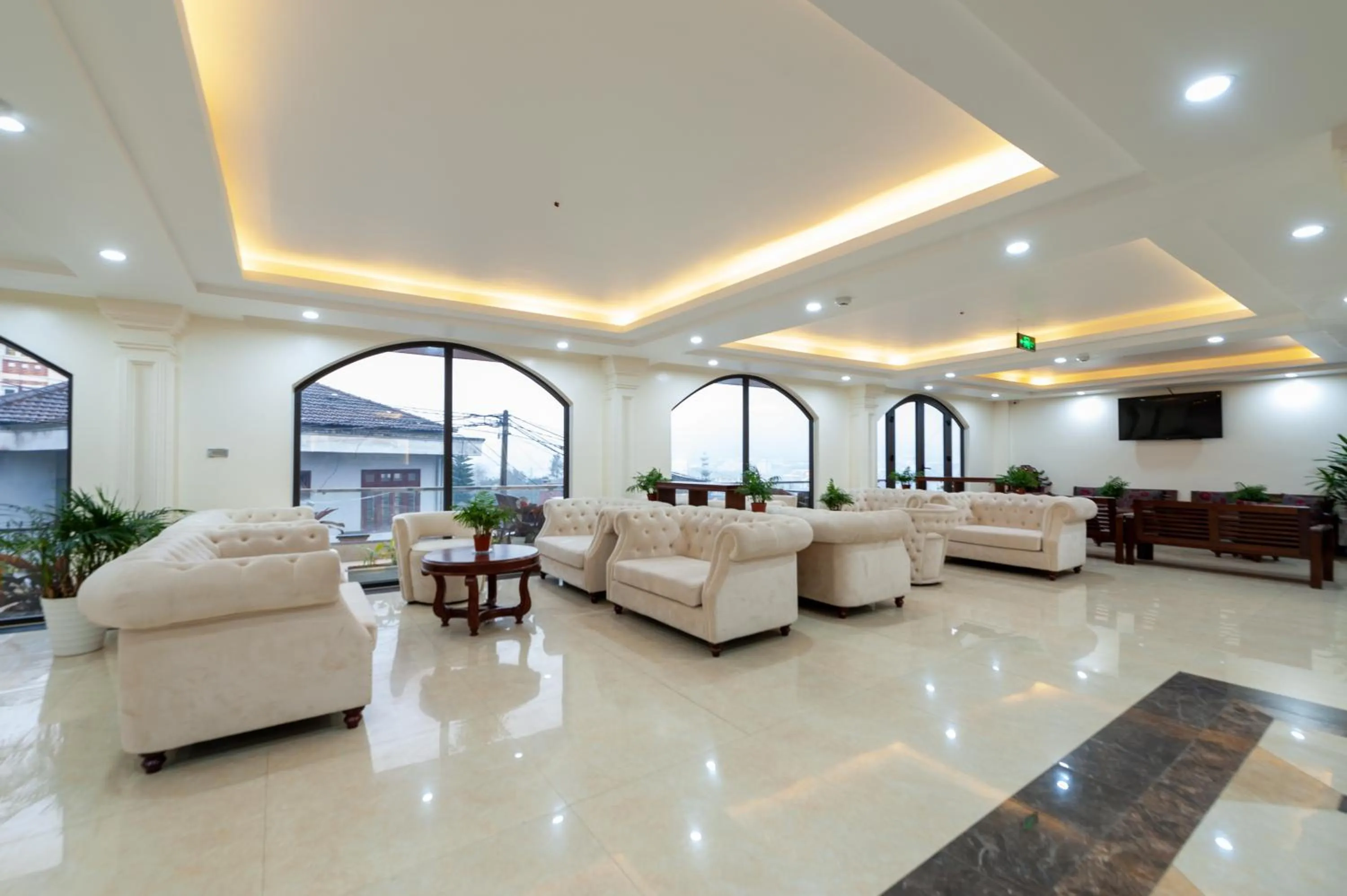 Lobby or reception in Sapa Passion Hotel & Spa
