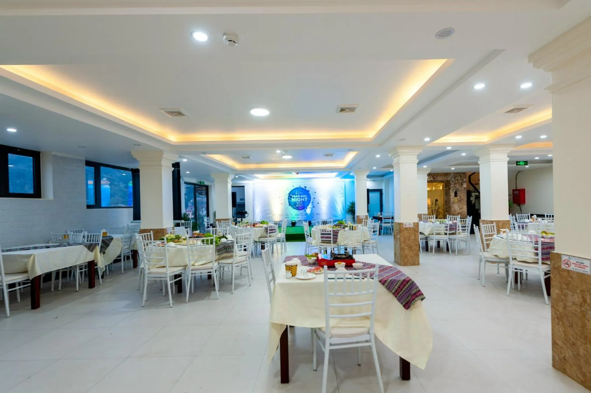 Restaurant/places to eat in Sapa Passion Hotel & Spa