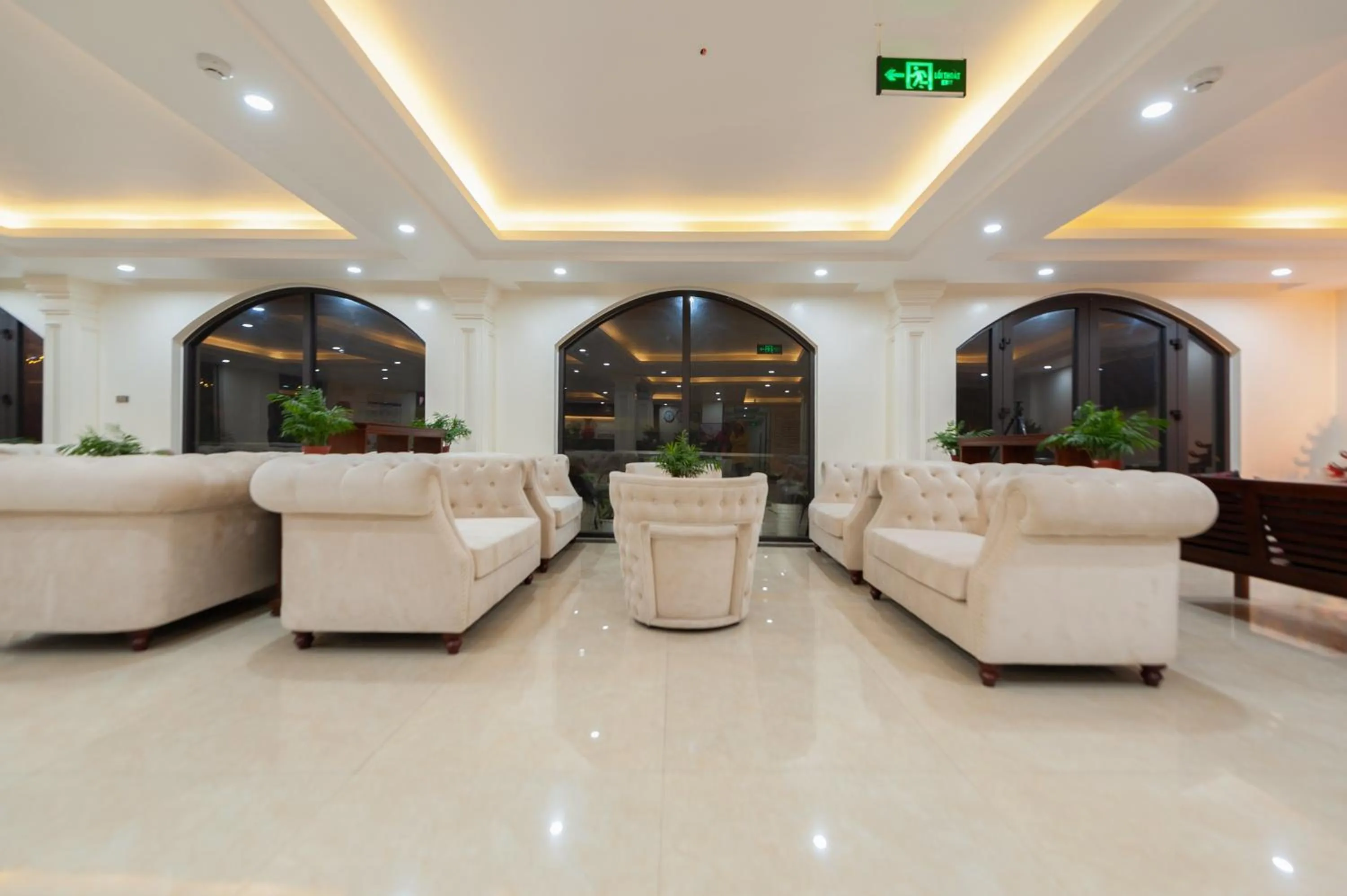 Seating area in Sapa Passion Hotel & Spa