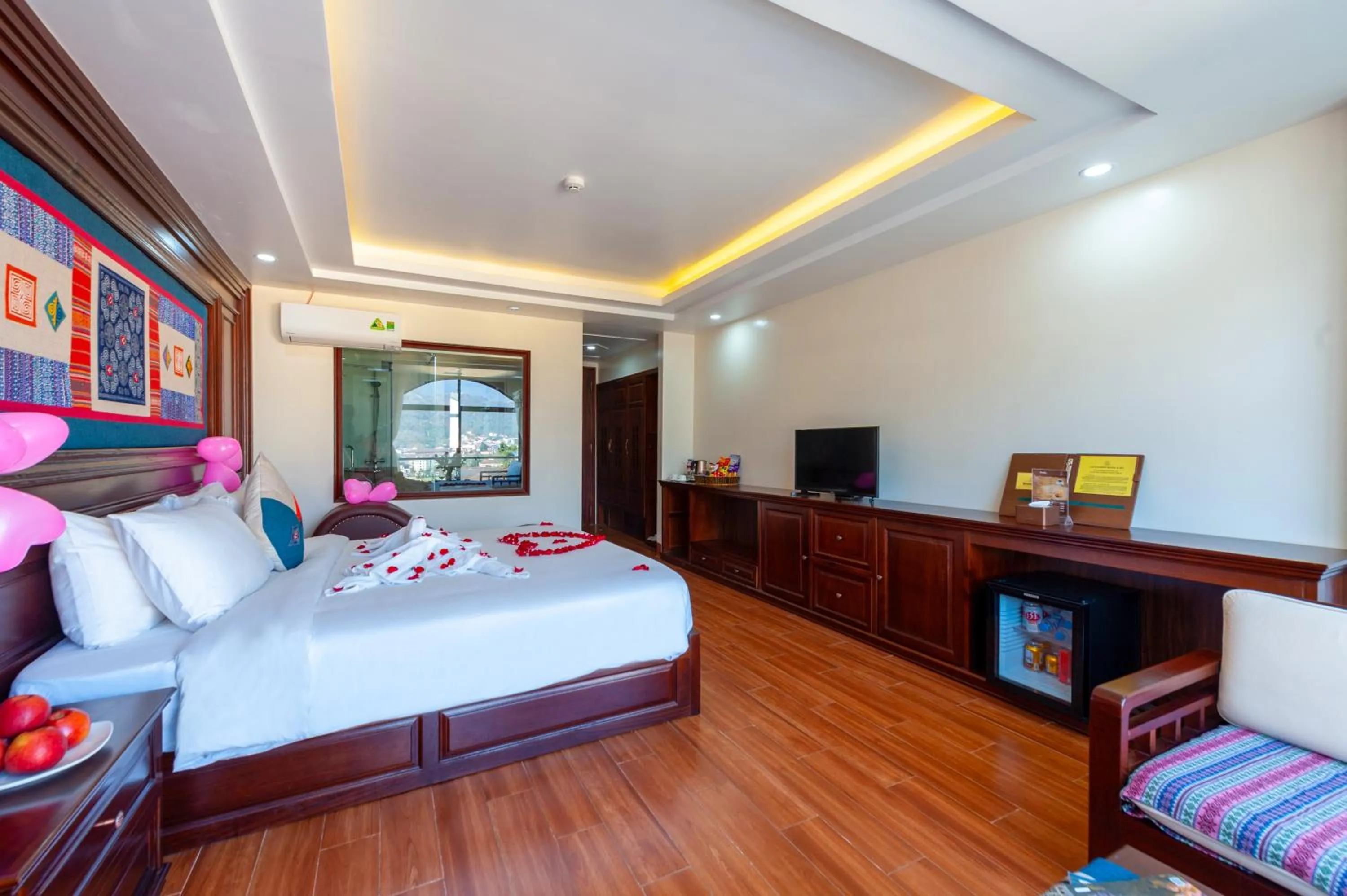 Photo of the whole room, Bed in Sapa Passion Hotel & Spa