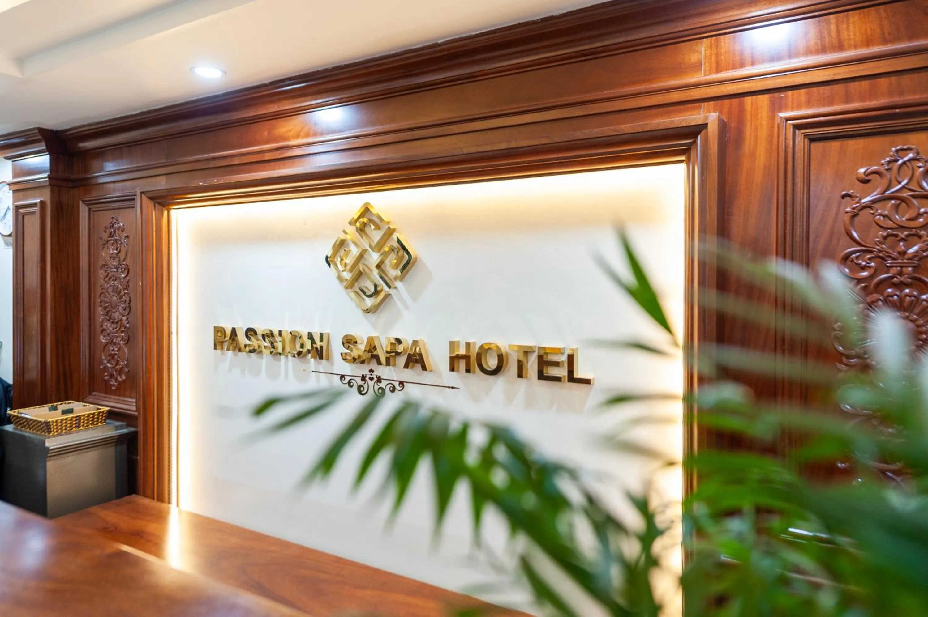 Lobby or reception in Sapa Passion Hotel & Spa