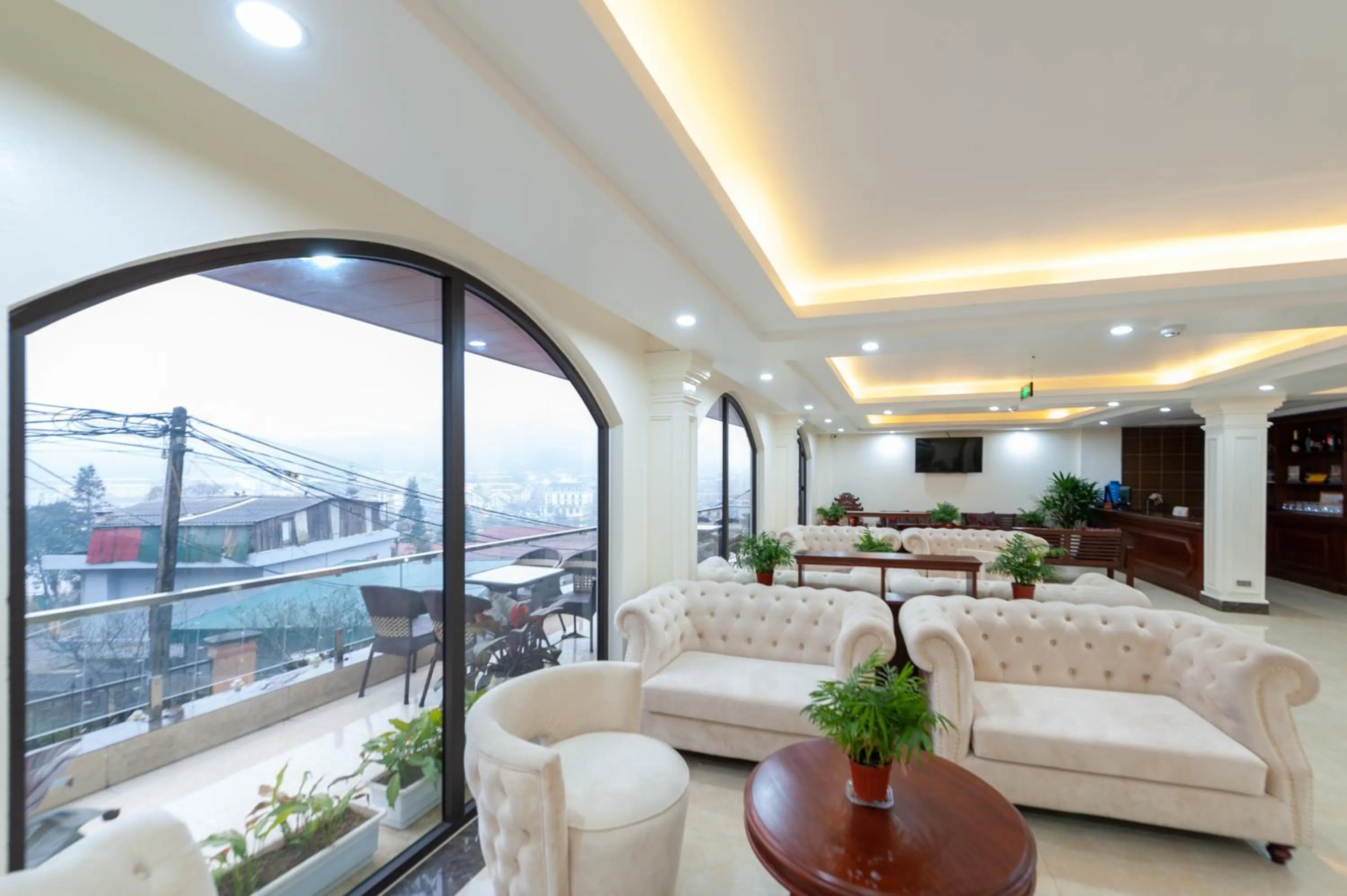 Seating area in Sapa Passion Hotel & Spa