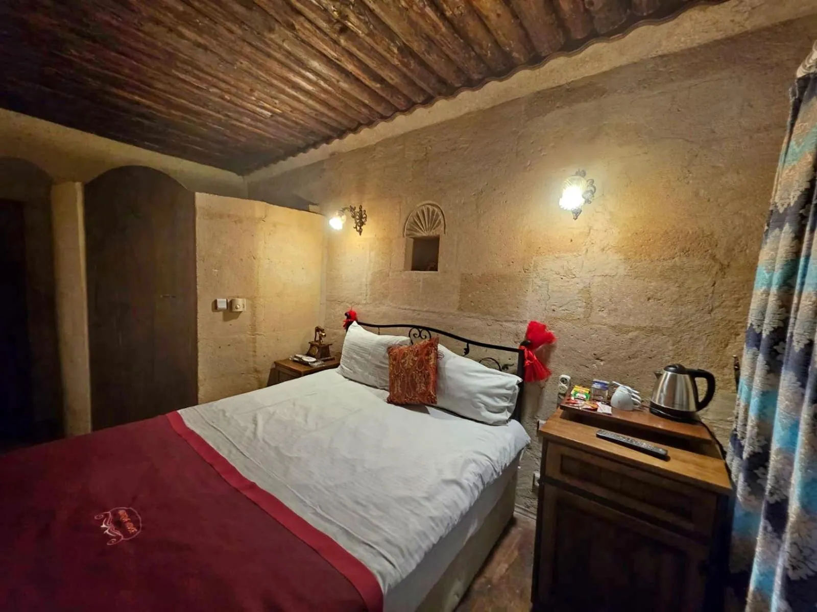 Bed in Antique House Cappadocia