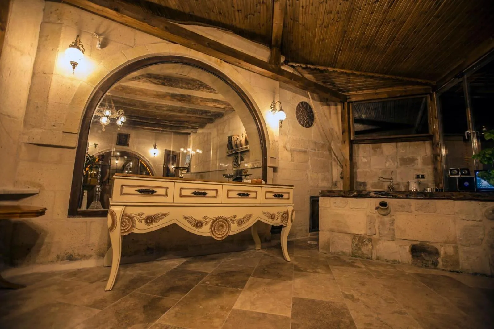 Restaurant/places to eat in Antique House Cappadocia