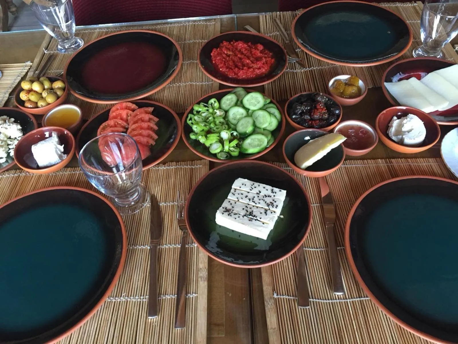 Breakfast in Antique House Cappadocia