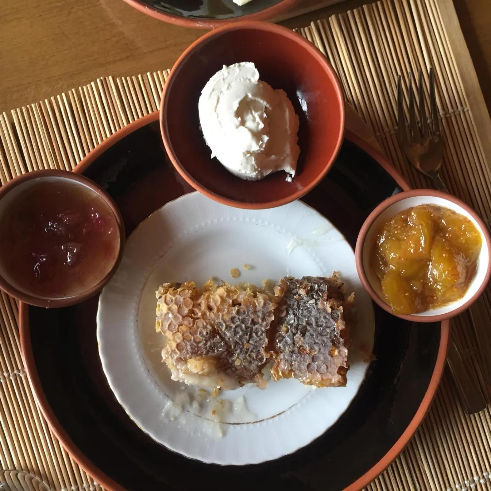 Breakfast in Antique House Cappadocia