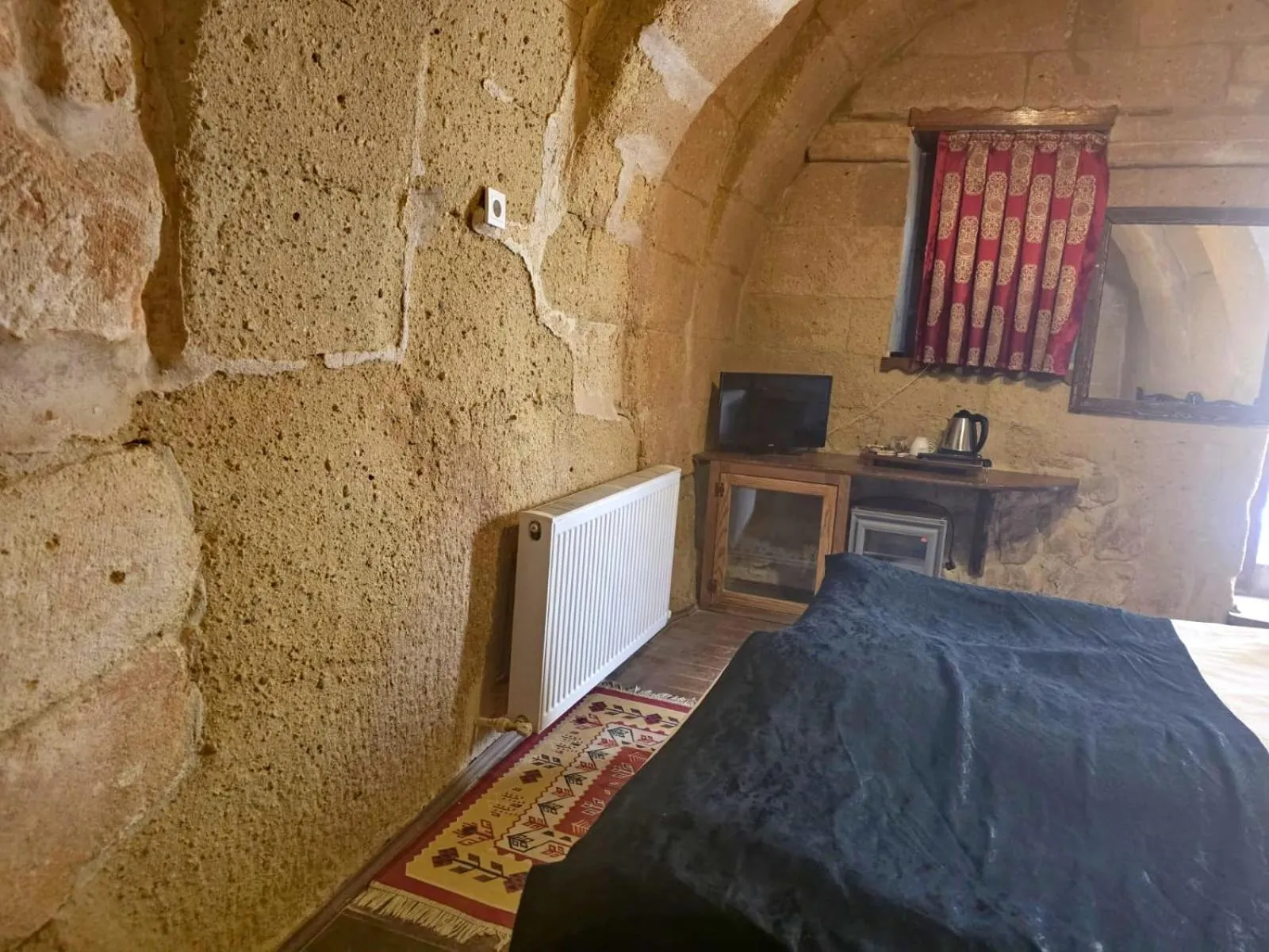 Bed in Antique House Cappadocia