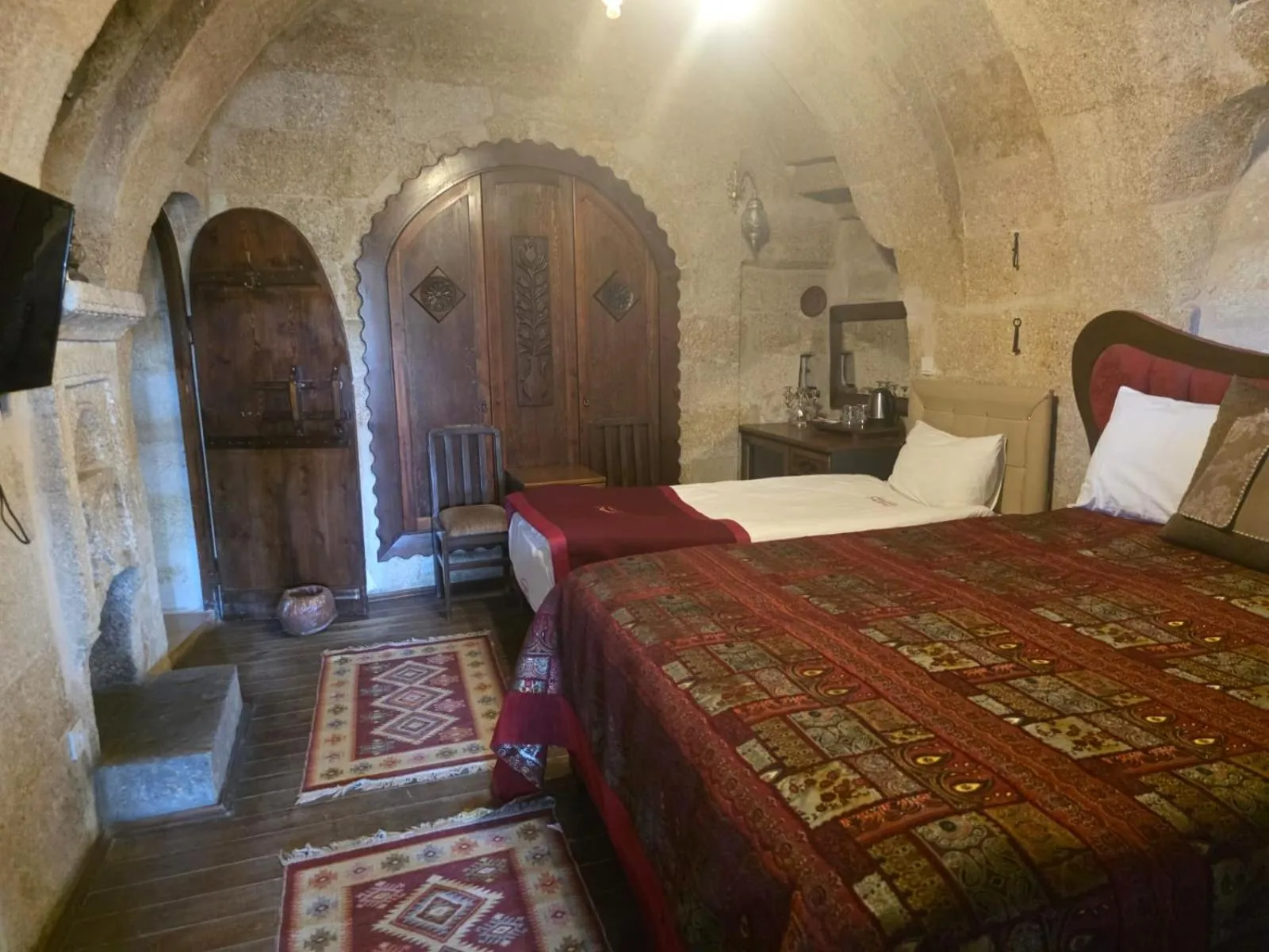 Bed in Antique House Cappadocia
