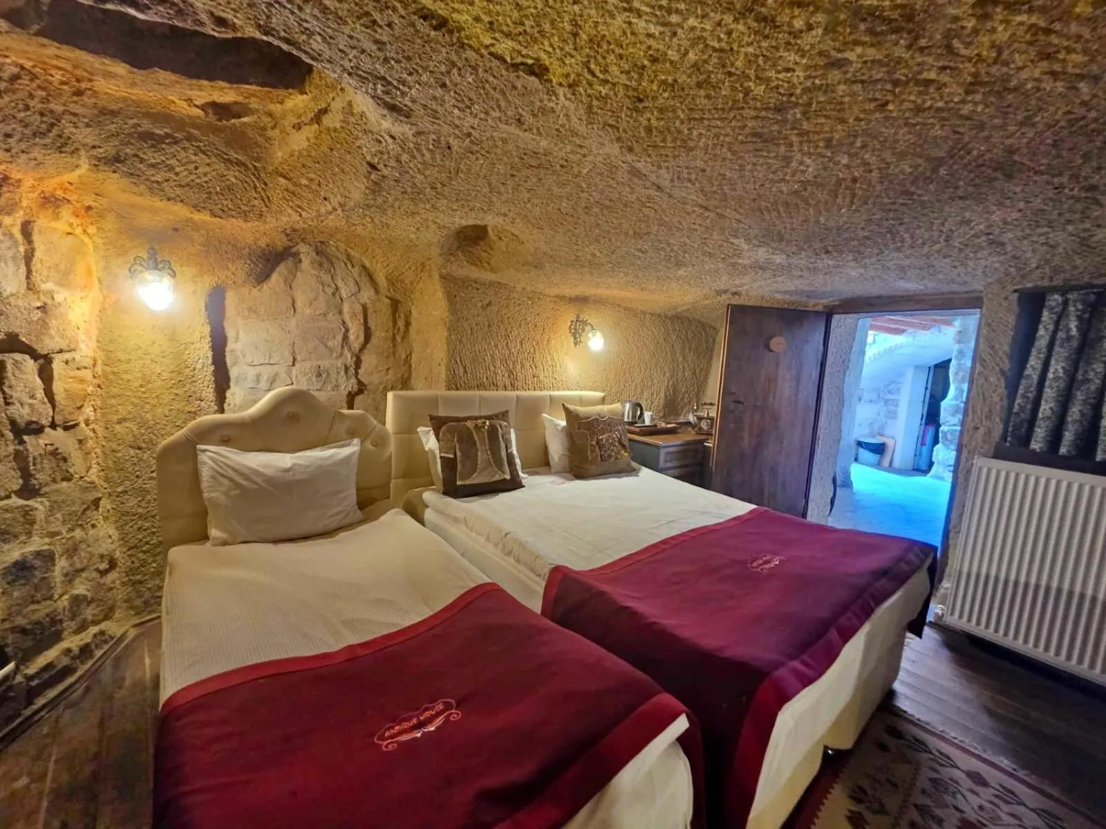 Bed in Antique House Cappadocia