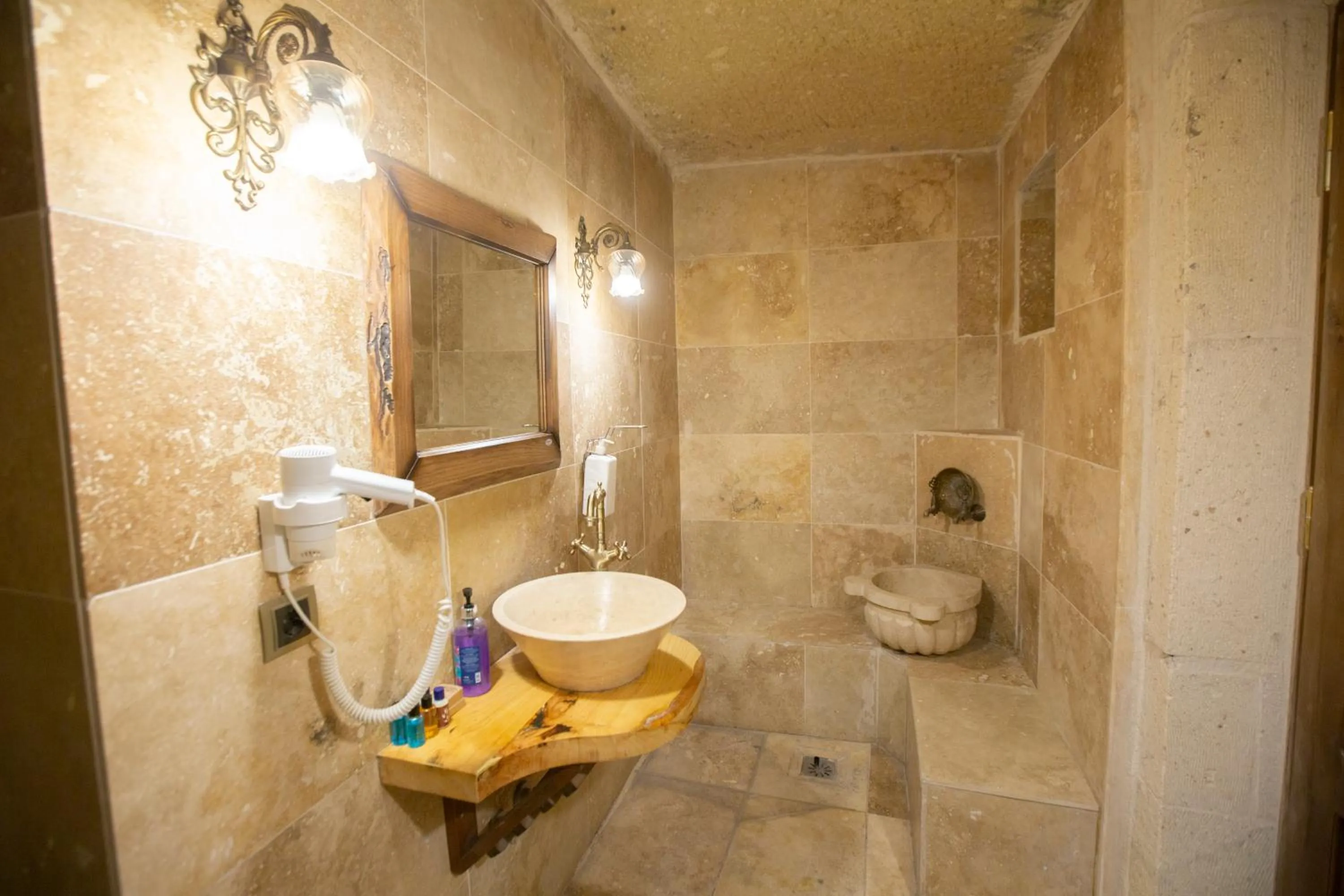 Public Bath in Antique House Cappadocia