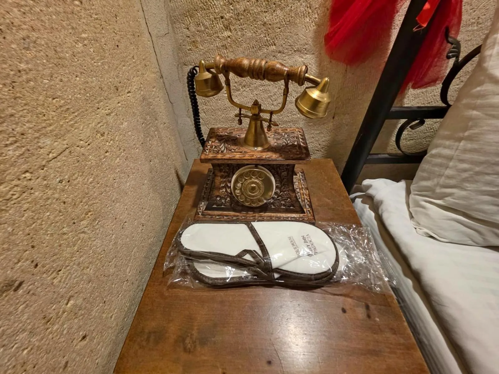 Bed in Antique House Cappadocia