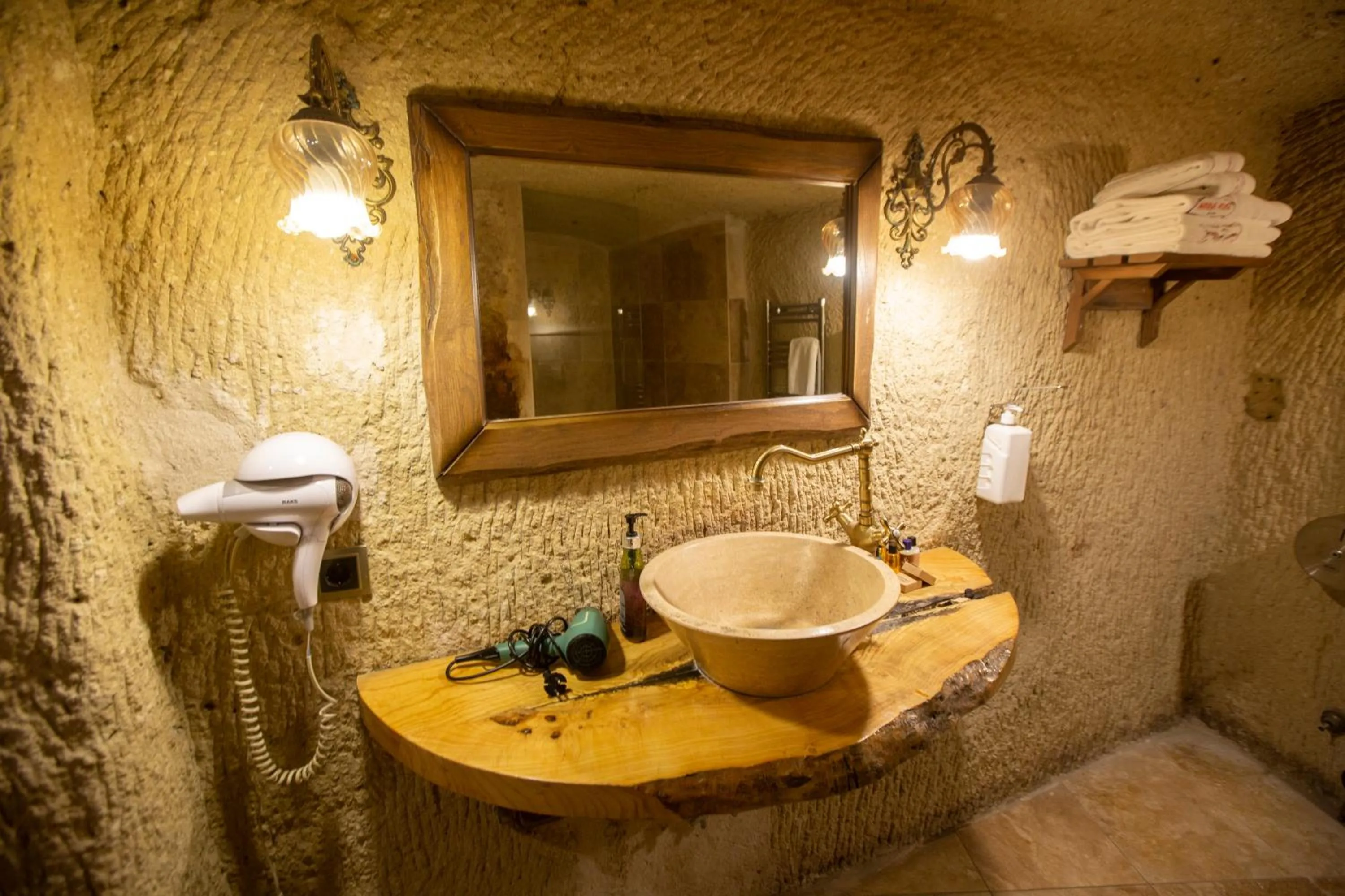 Bathroom in Antique House Cappadocia
