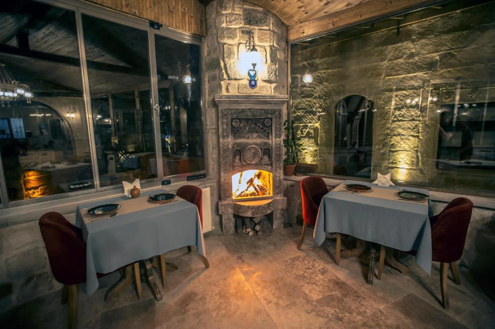 Restaurant/places to eat in Antique House Cappadocia