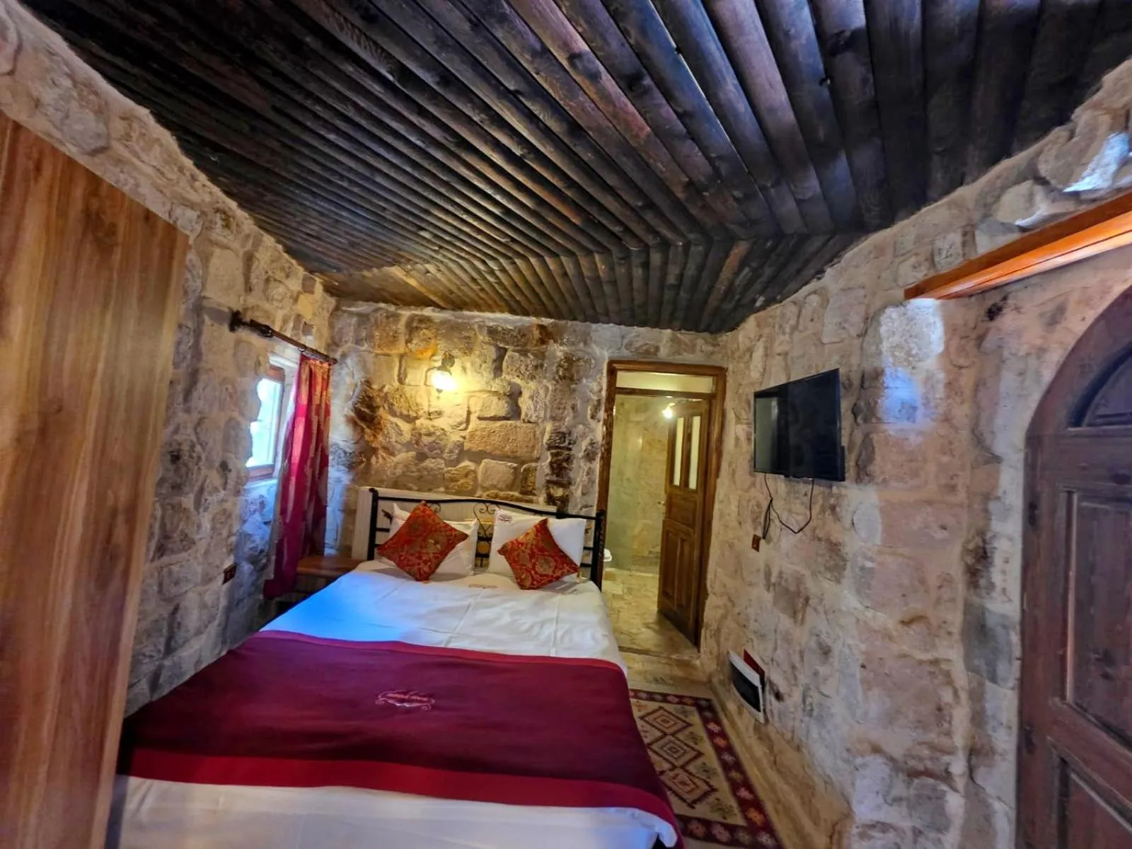 Bed in Antique House Cappadocia