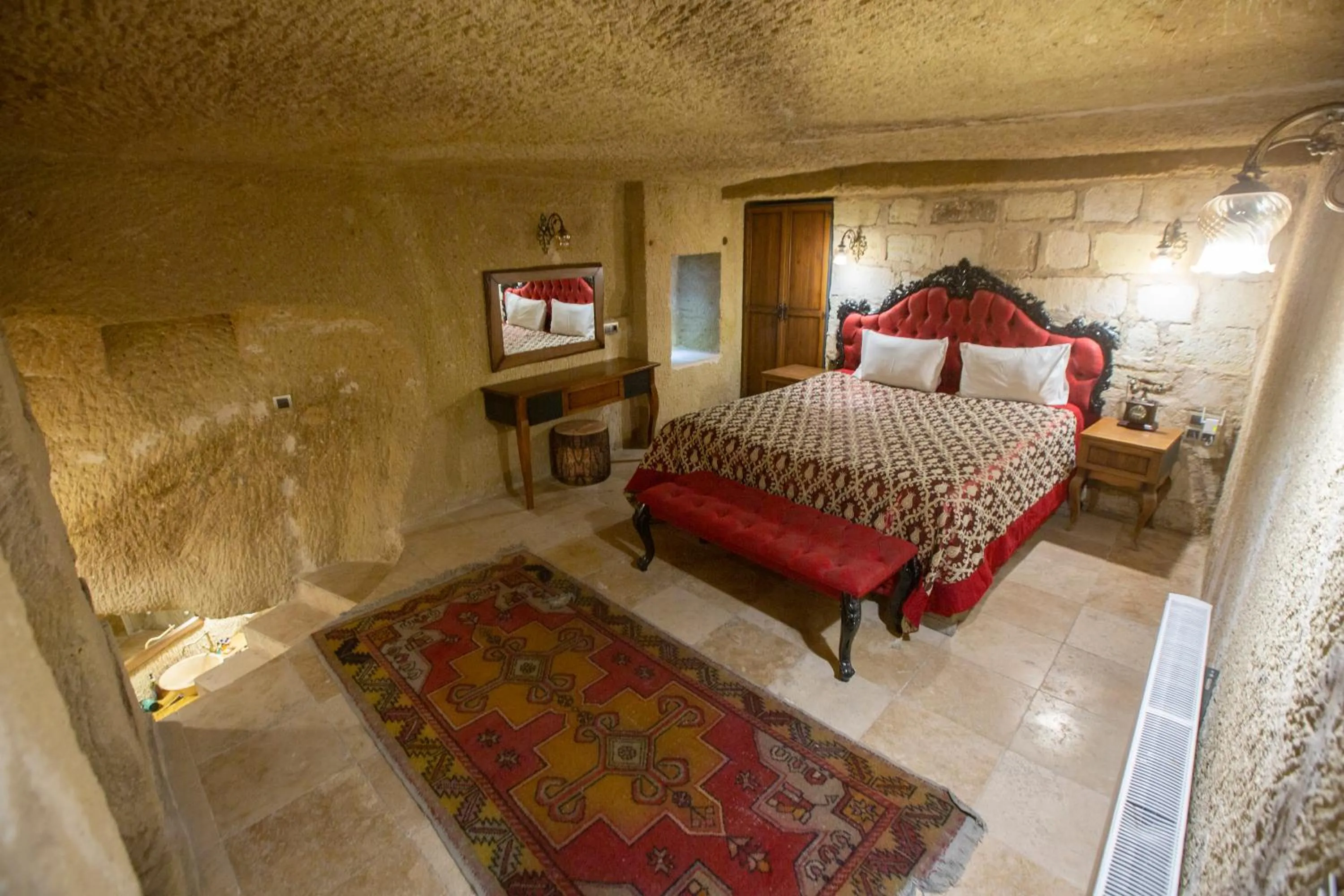Bed in Antique House Cappadocia