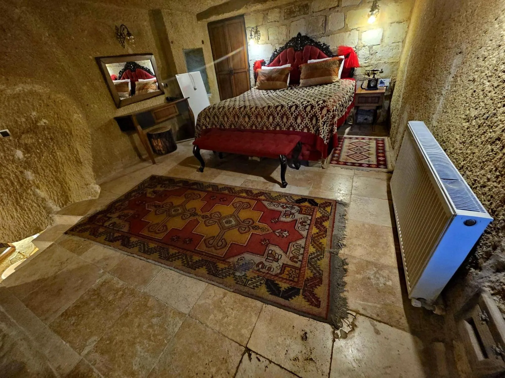 Bed in Antique House Cappadocia