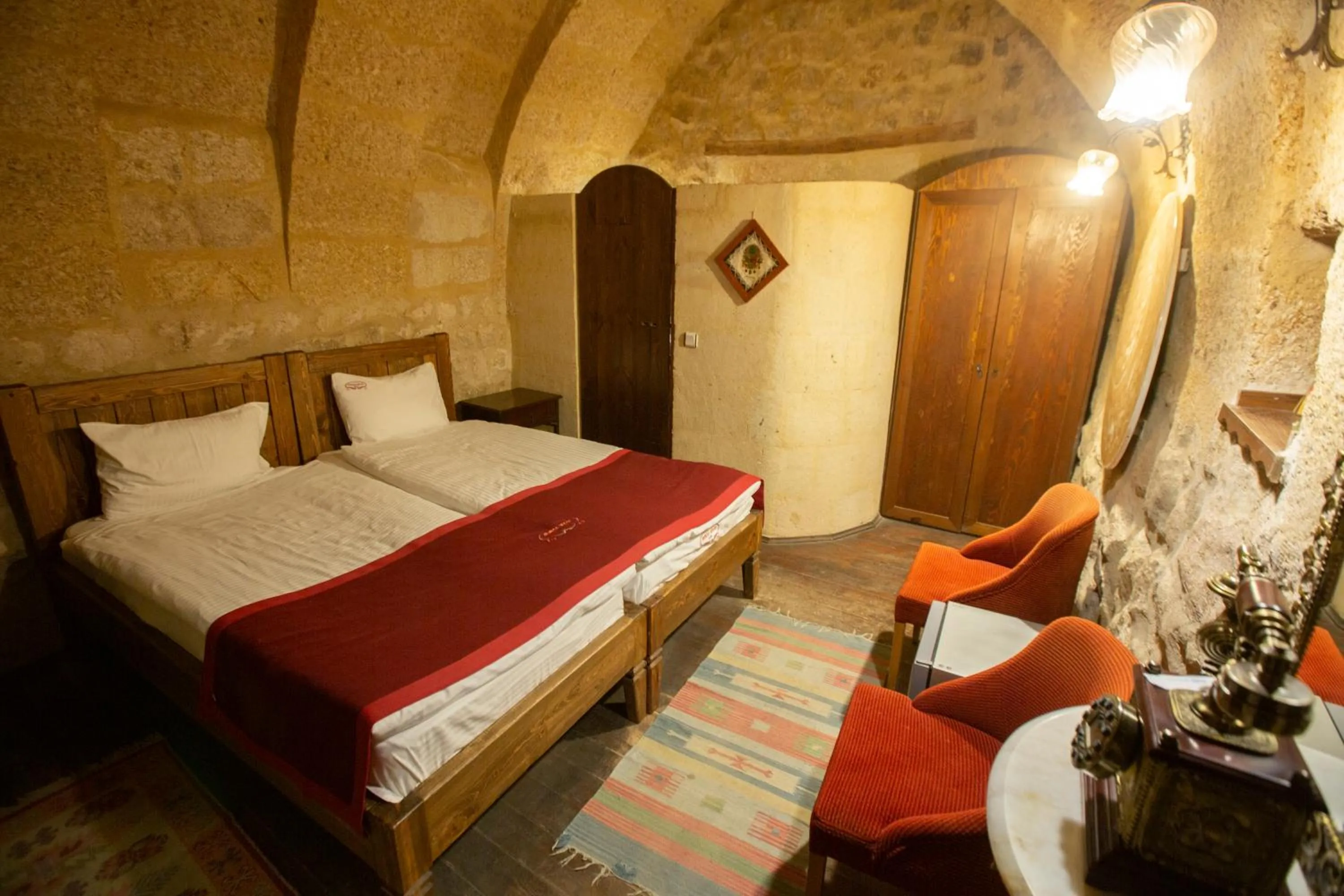 Bed in Antique House Cappadocia