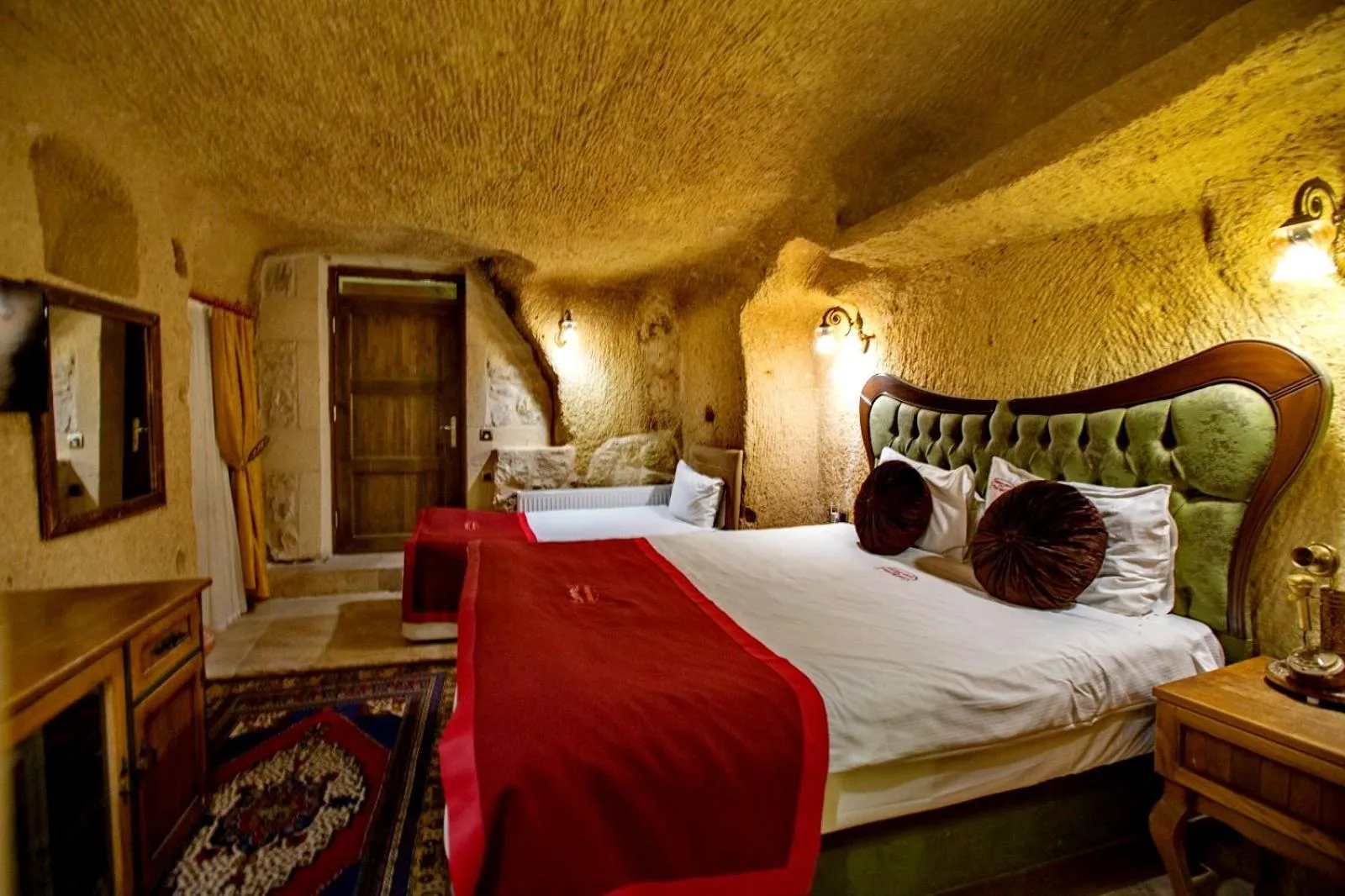 Bed in Antique House Cappadocia
