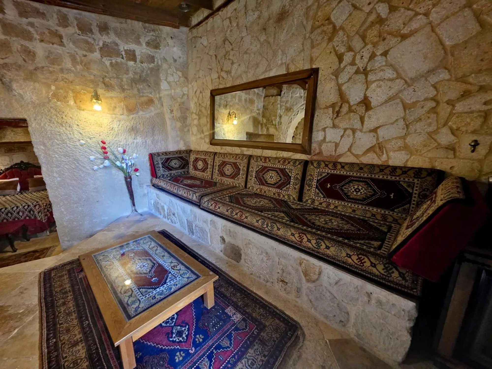 Bed in Antique House Cappadocia