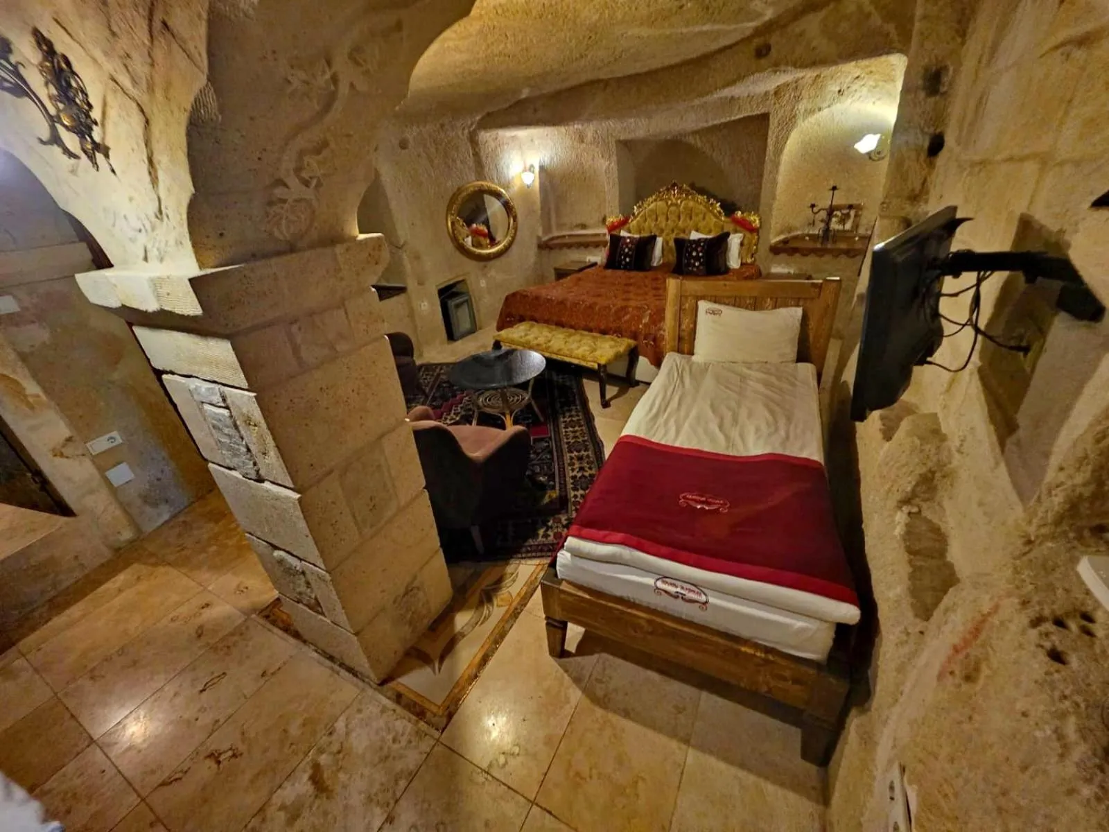 Bed in Antique House Cappadocia
