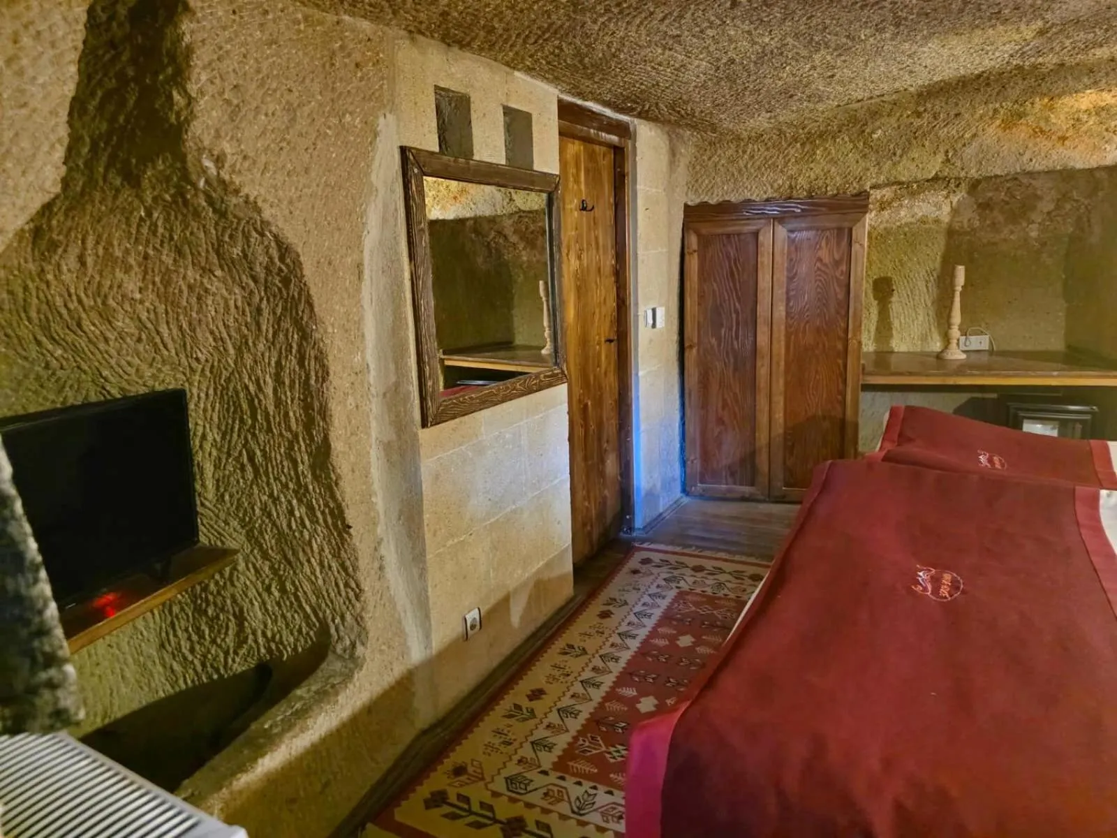 Bed in Antique House Cappadocia