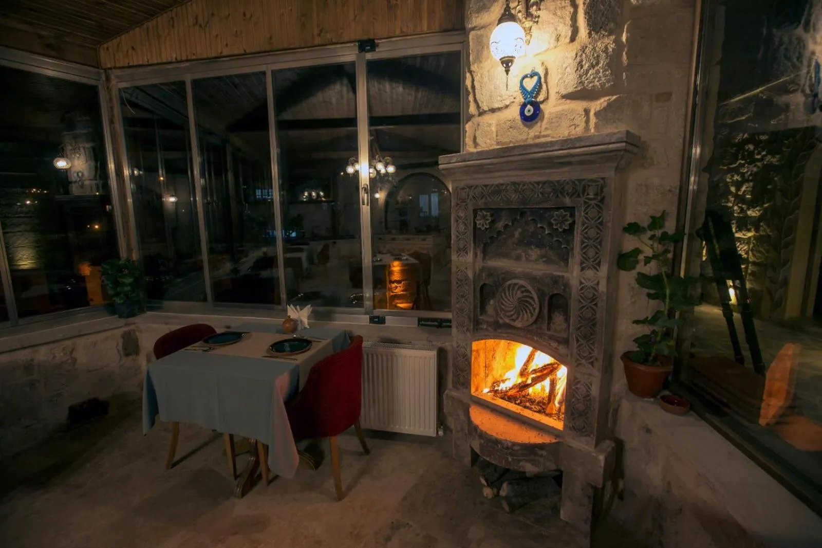 Restaurant/places to eat in Antique House Cappadocia