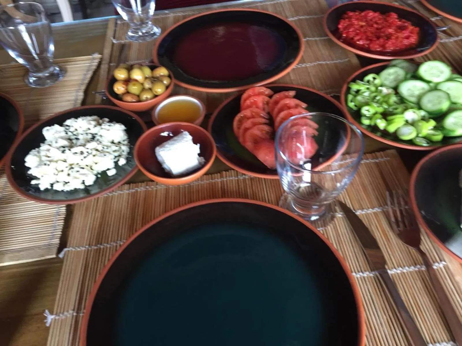 Breakfast in Antique House Cappadocia