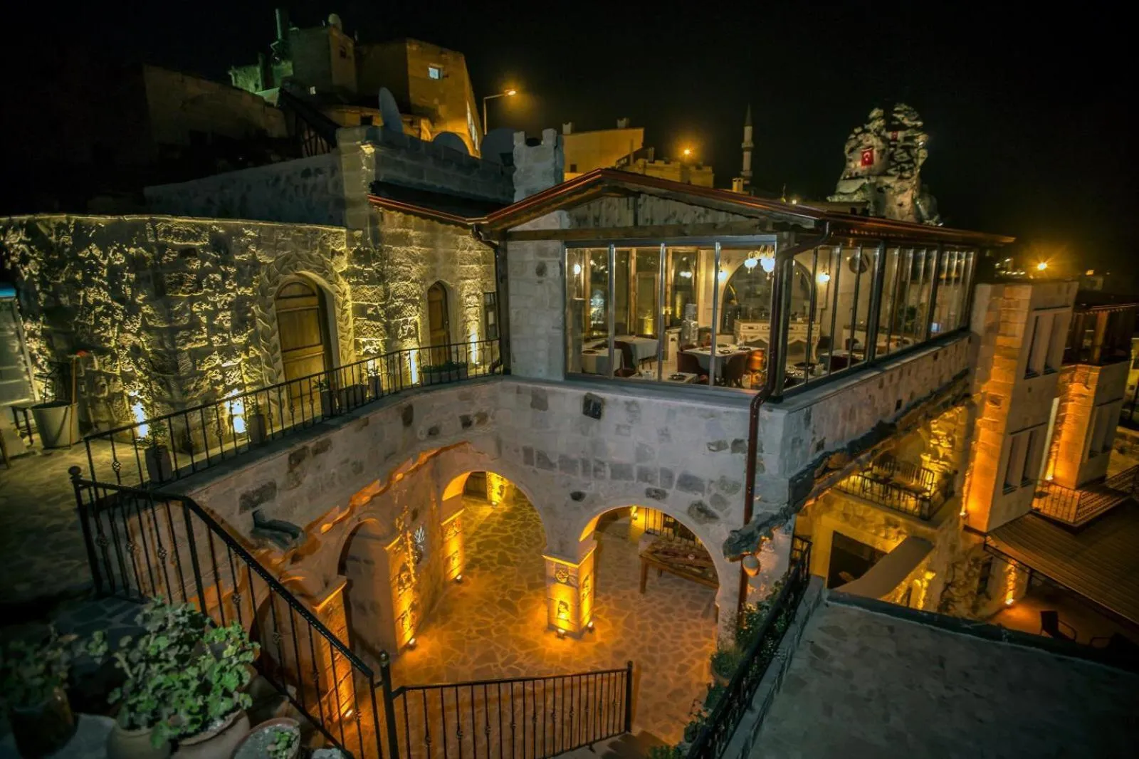 Patio in Antique House Cappadocia