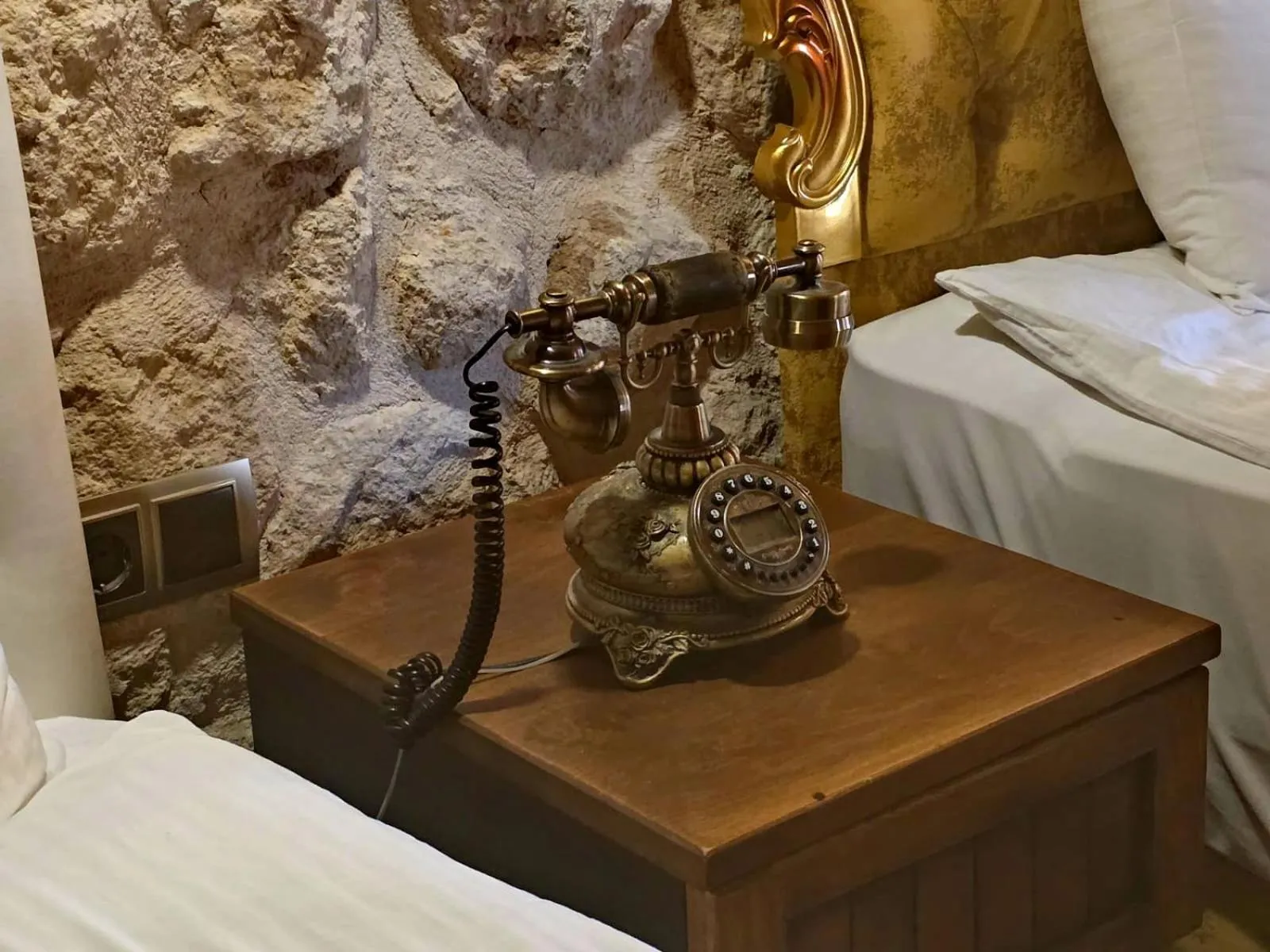 Bed in Antique House Cappadocia