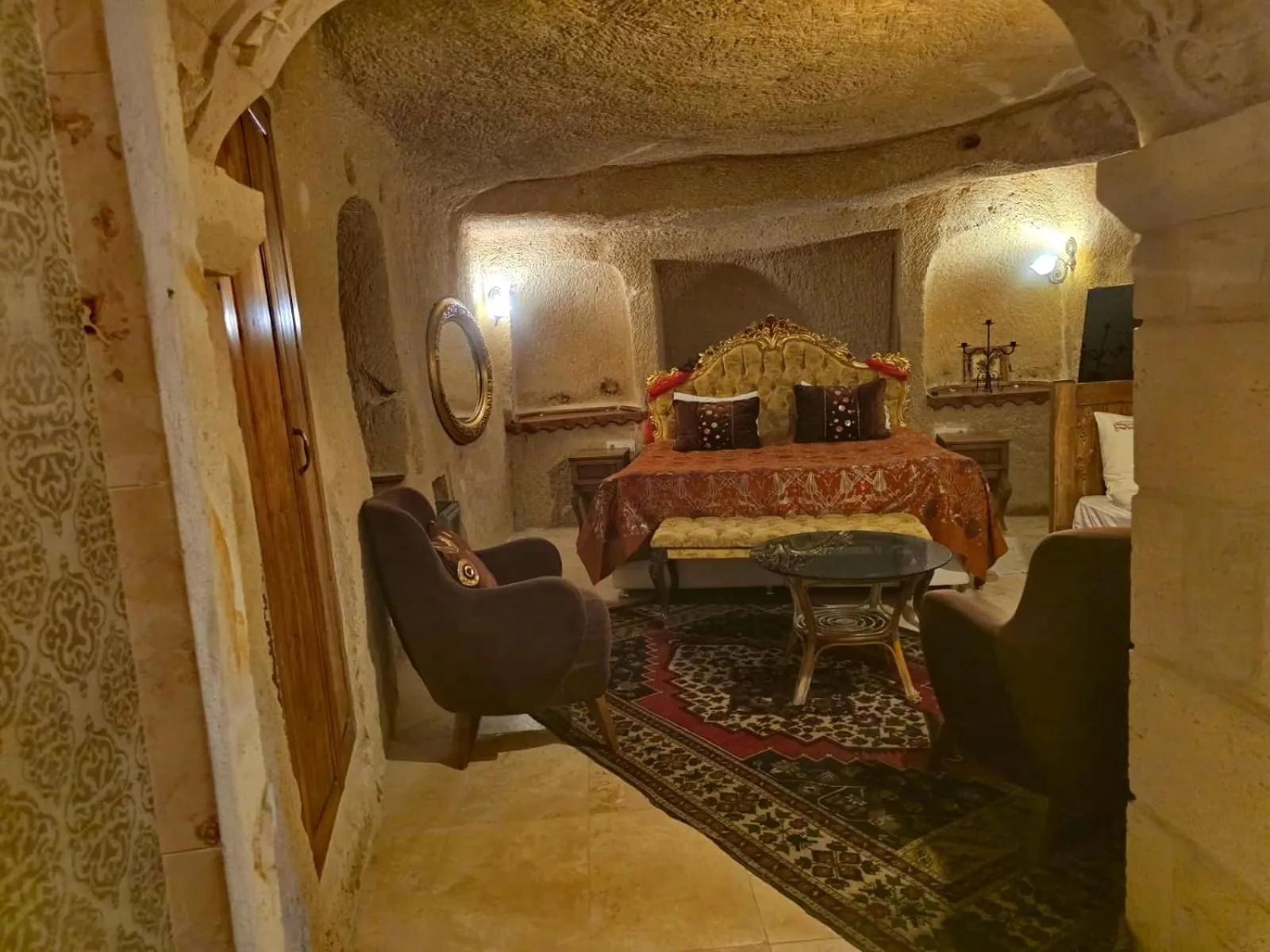 Bed in Antique House Cappadocia