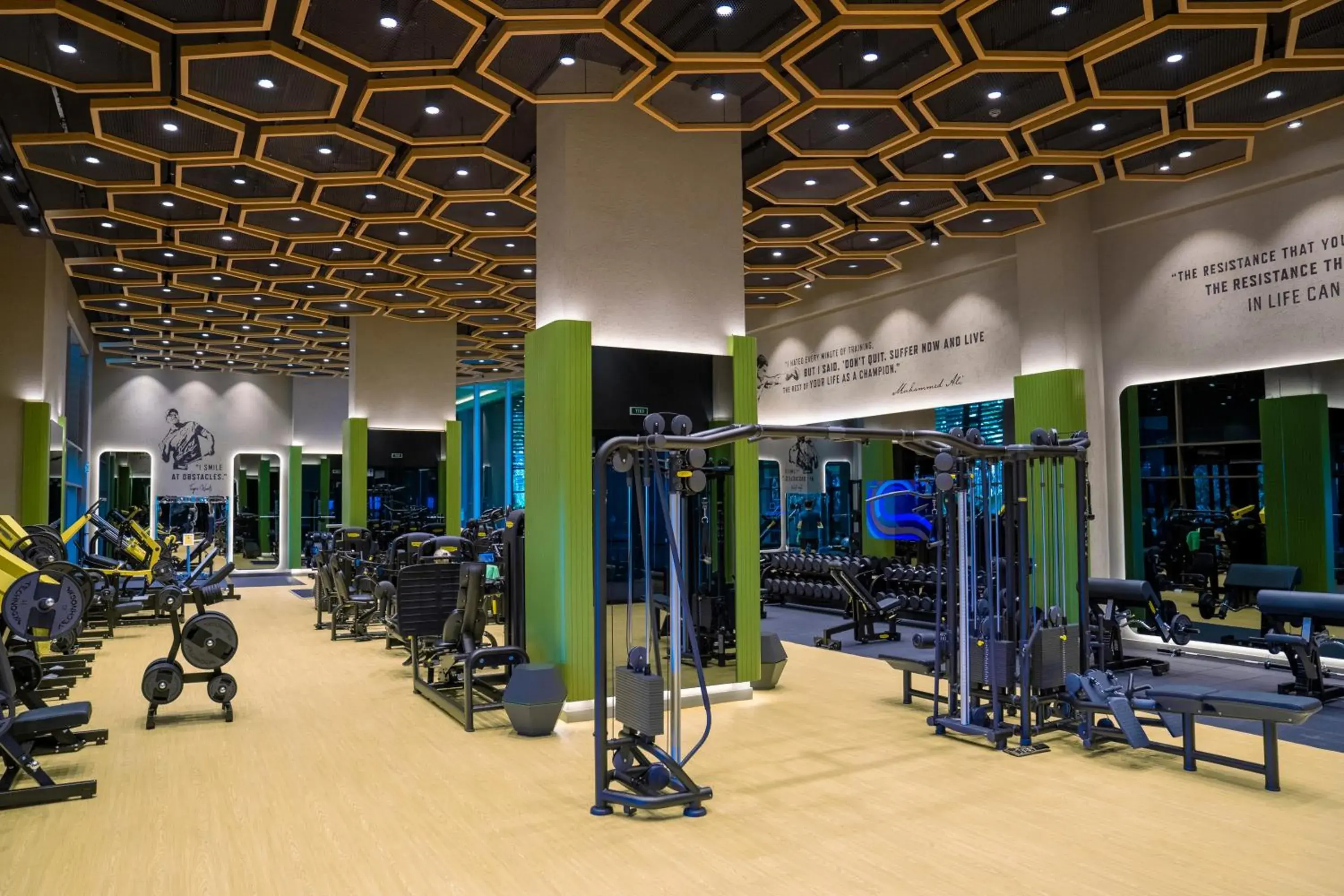 Fitness centre/facilities in Regnum Carya Fitness centre/facilities in Regnum Carya