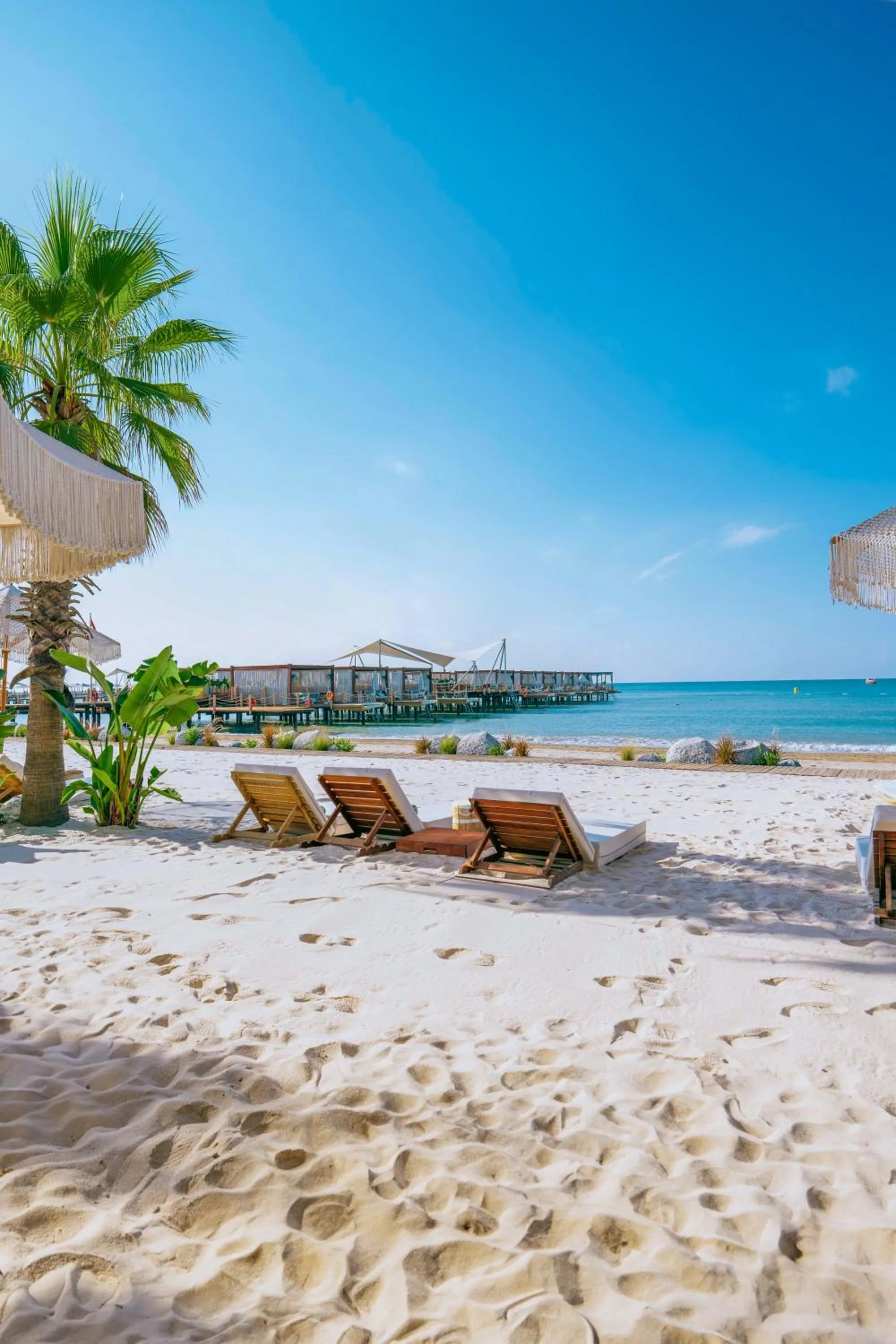 Sea view in Regnum Carya