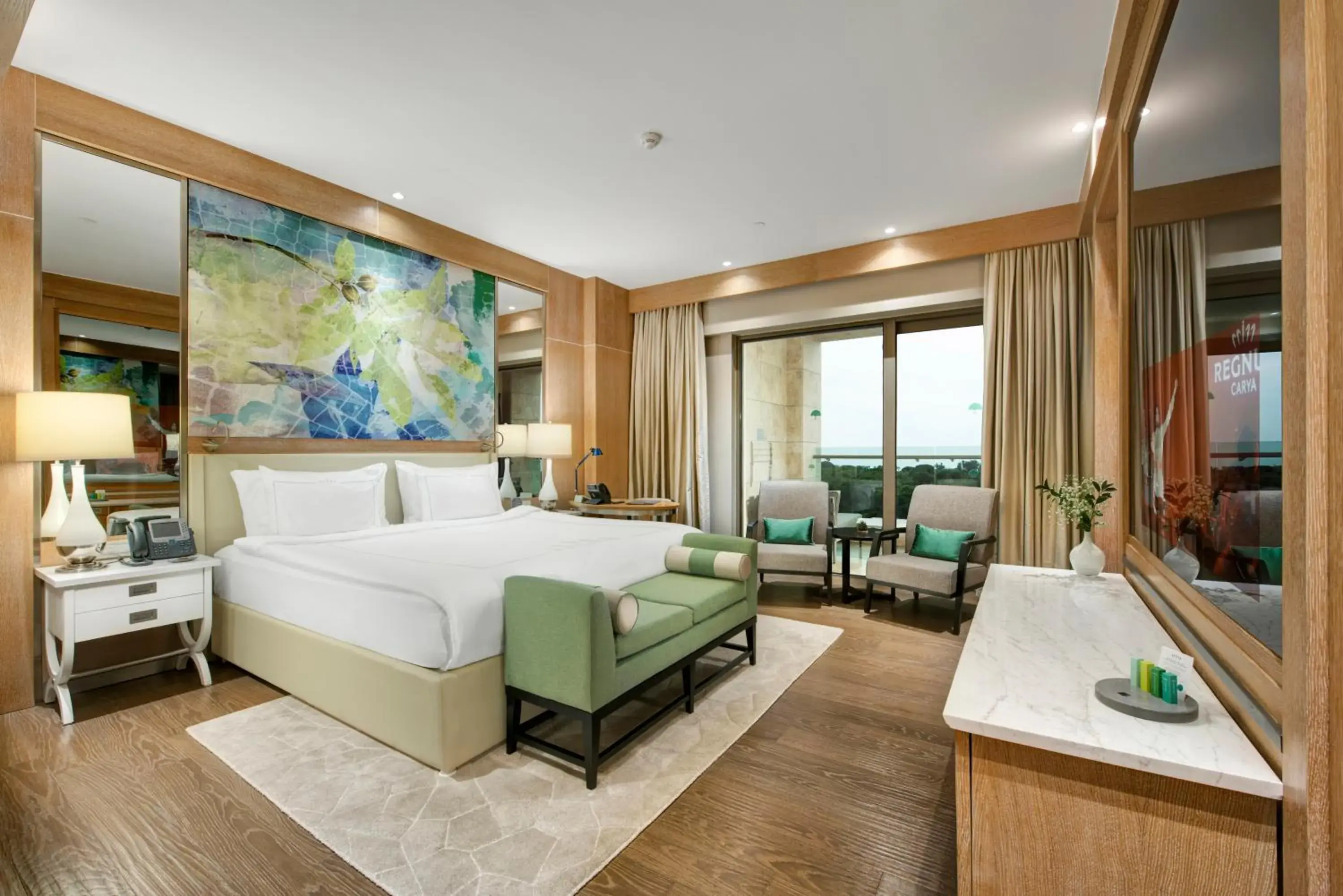 Jade Senior Room in Regnum Carya Jade Senior Room in Regnum Carya