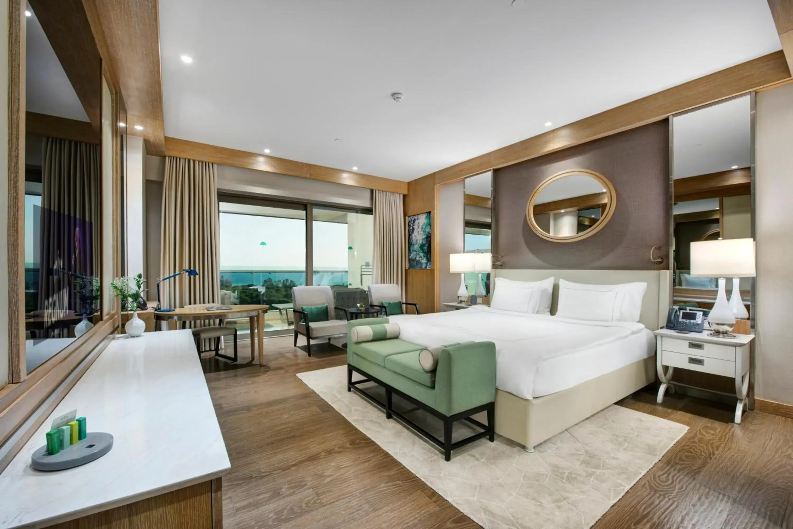 Jade Room Sea View in Regnum Carya Jade Room Sea View in Regnum Carya