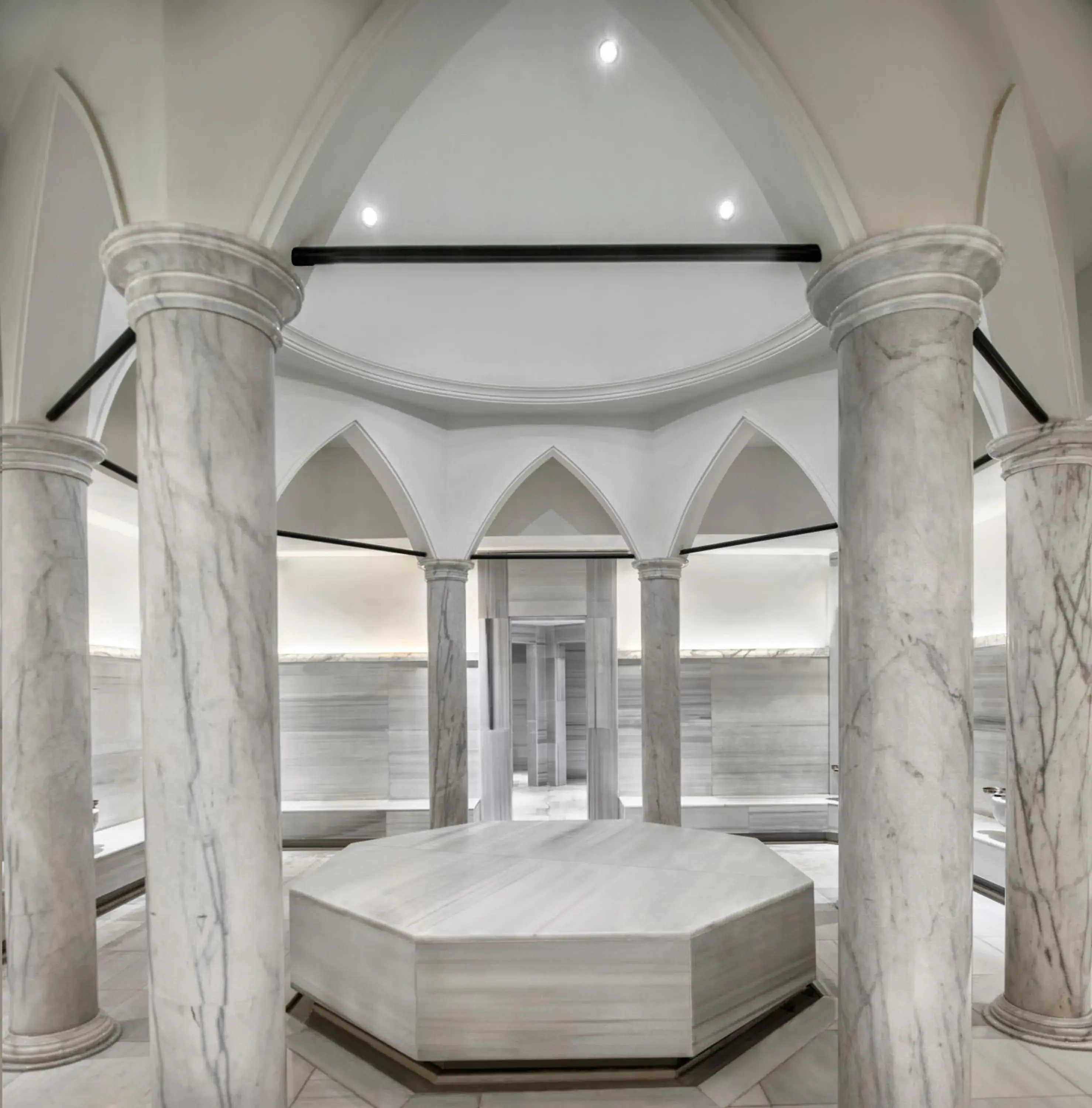 Spa and wellness centre/facilities in Regnum Carya Spa and wellness centre/facilities in Regnum Carya