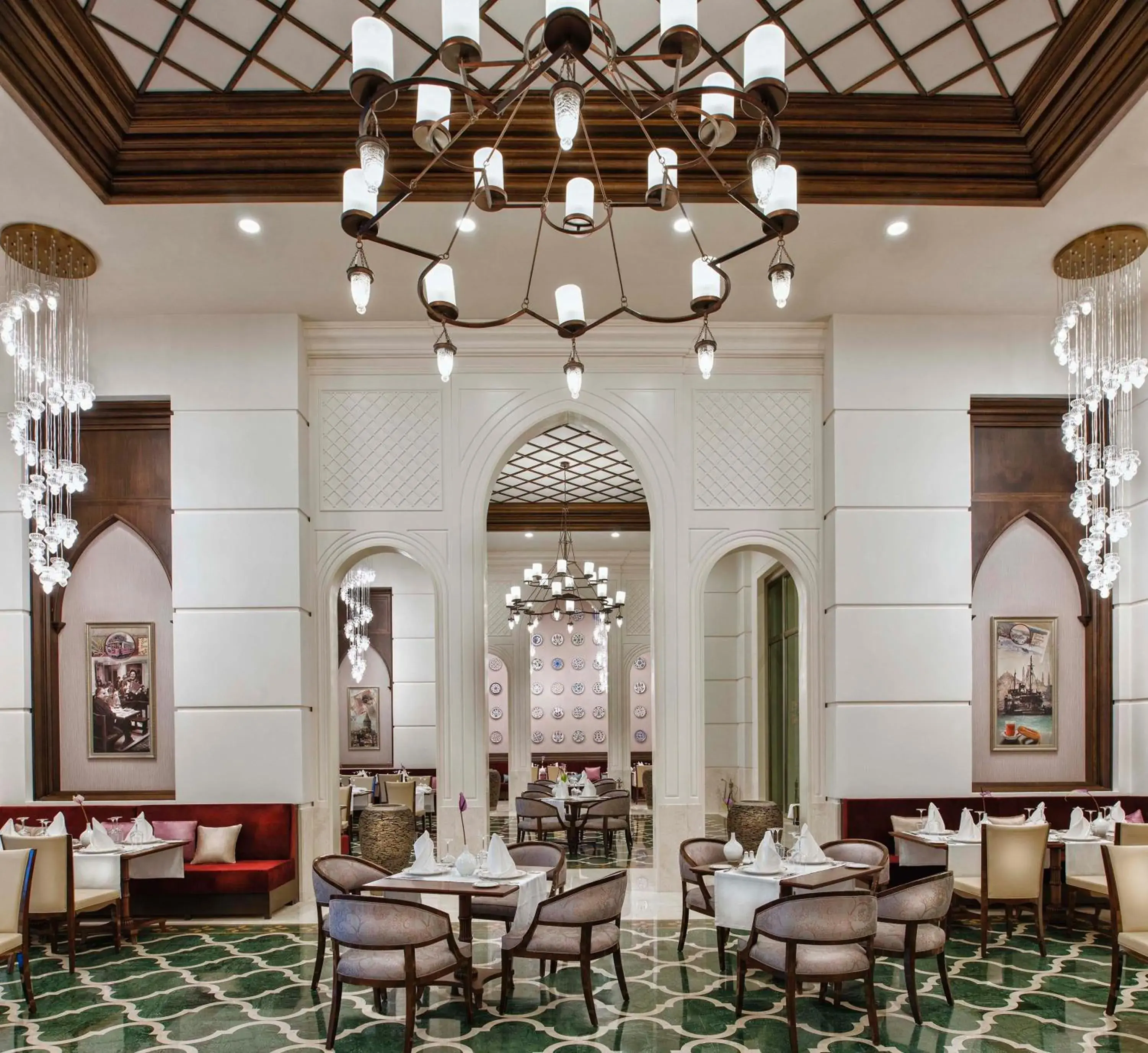 Restaurant/places to eat in Regnum Carya Restaurant/places to eat in Regnum Carya