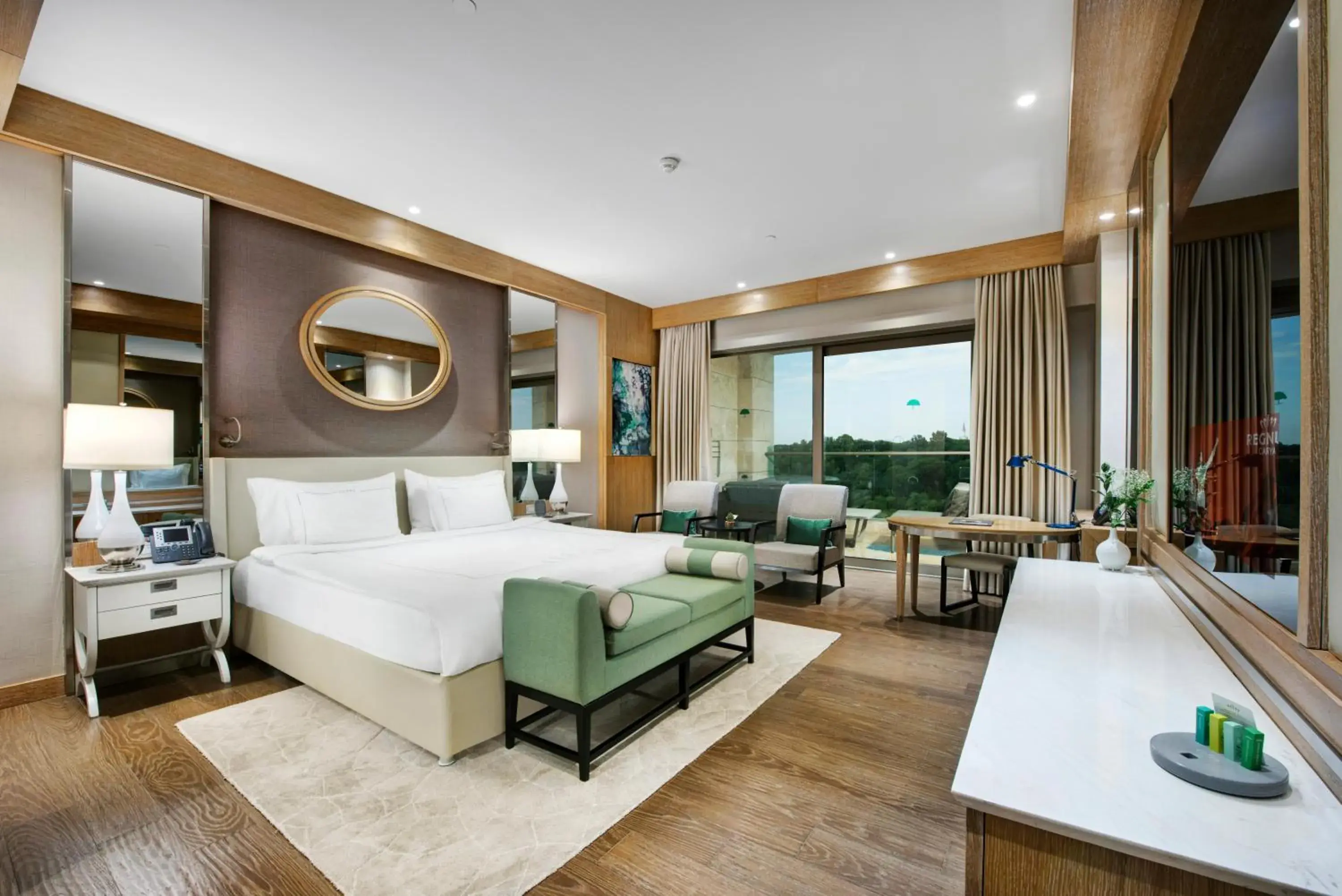 Jade Room in Regnum Carya Jade Room in Regnum Carya