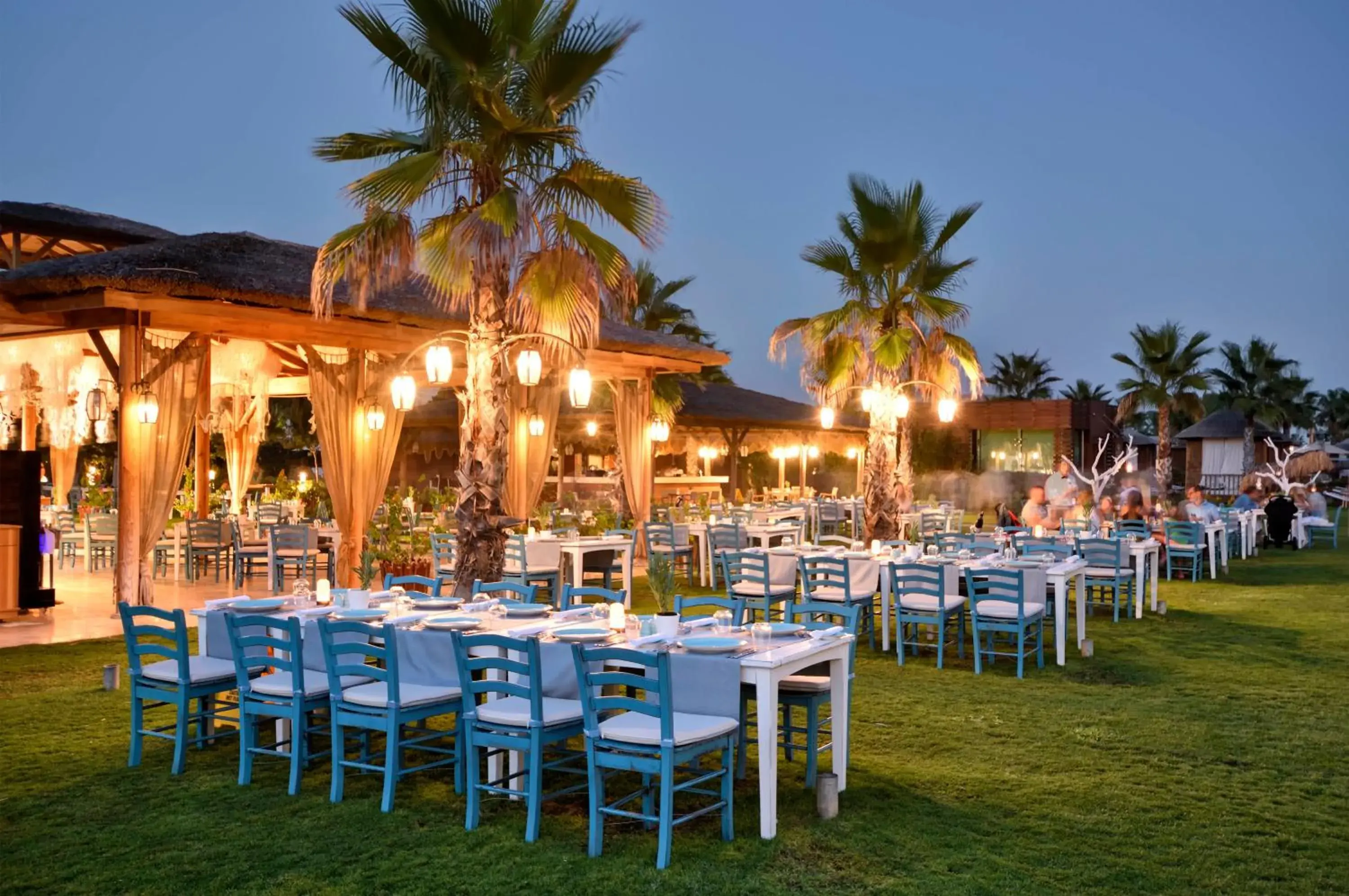 Restaurant/places to eat in Regnum Carya Restaurant/places to eat in Regnum Carya