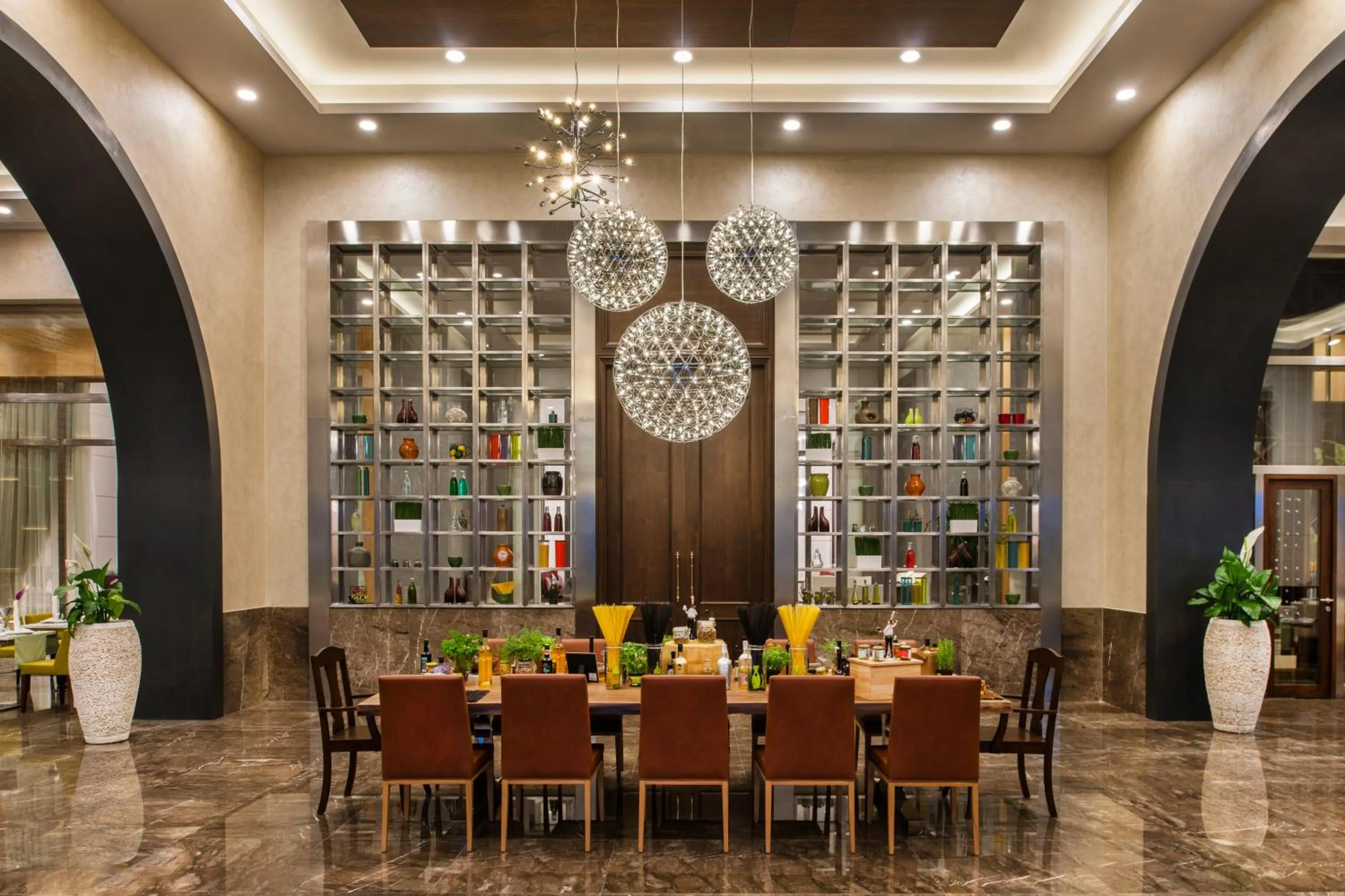 Restaurant/places to eat in Regnum Carya