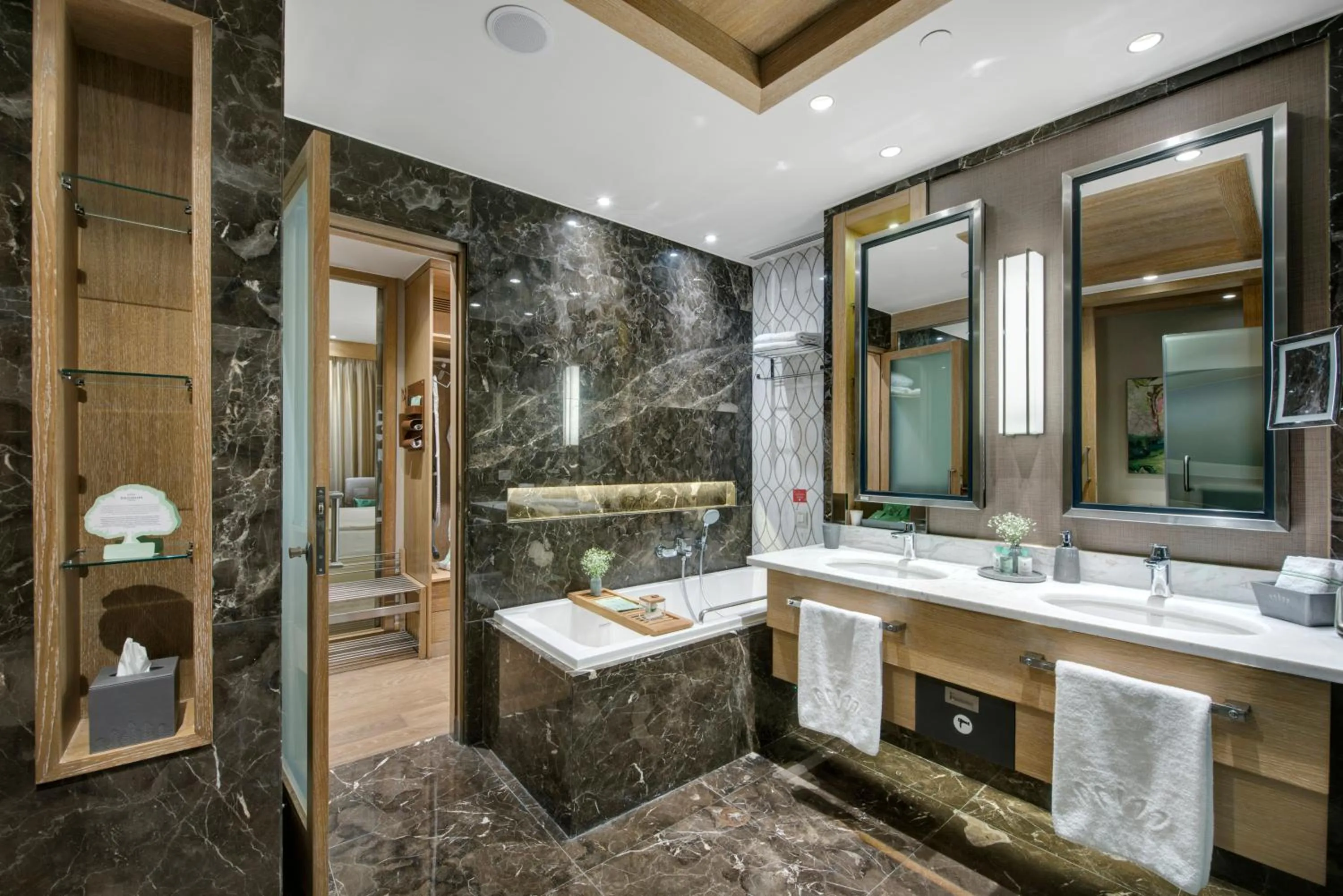 Bathroom in Regnum Carya