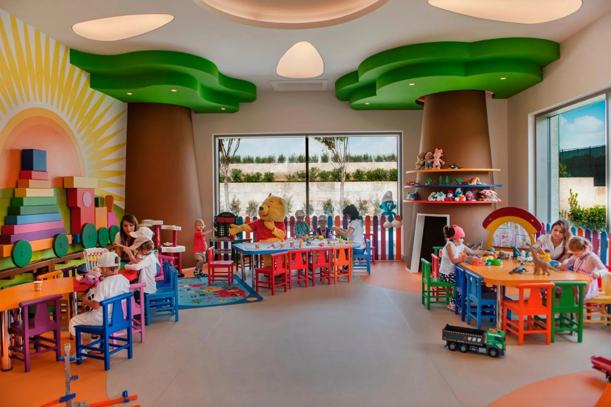 Kids's club in Regnum Carya