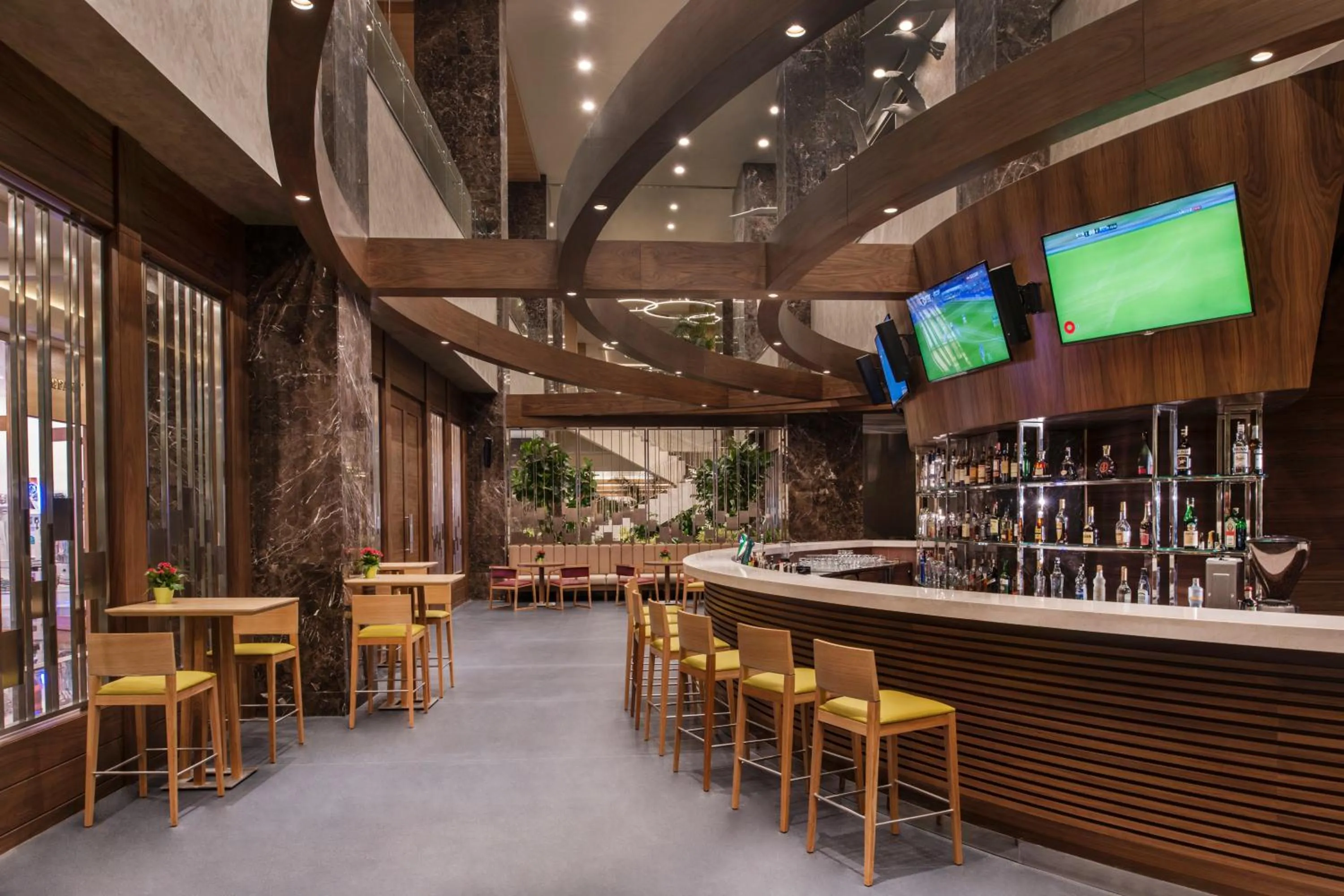 Lounge or bar in Regnum Carya