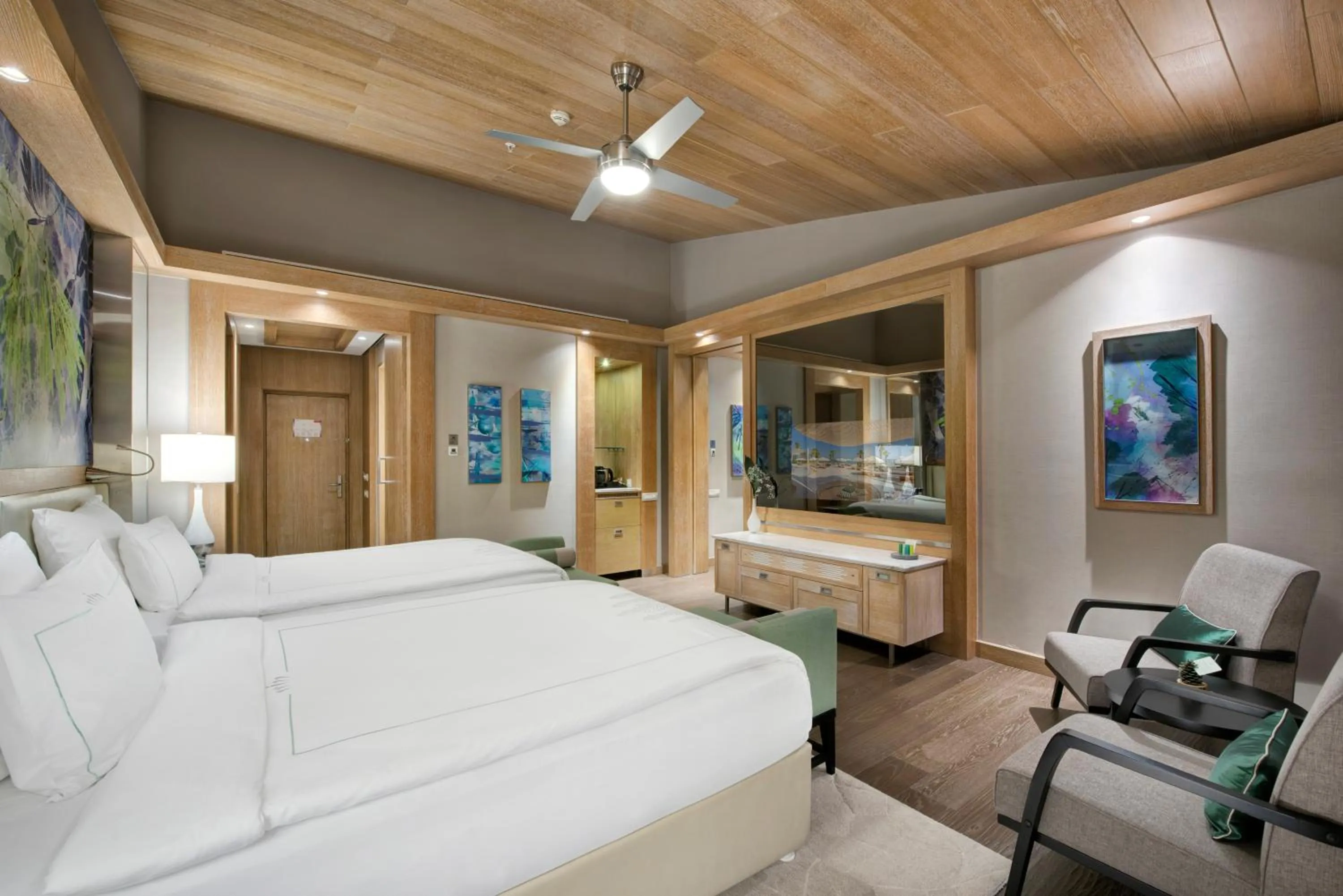 Massage, Bed in Regnum Carya