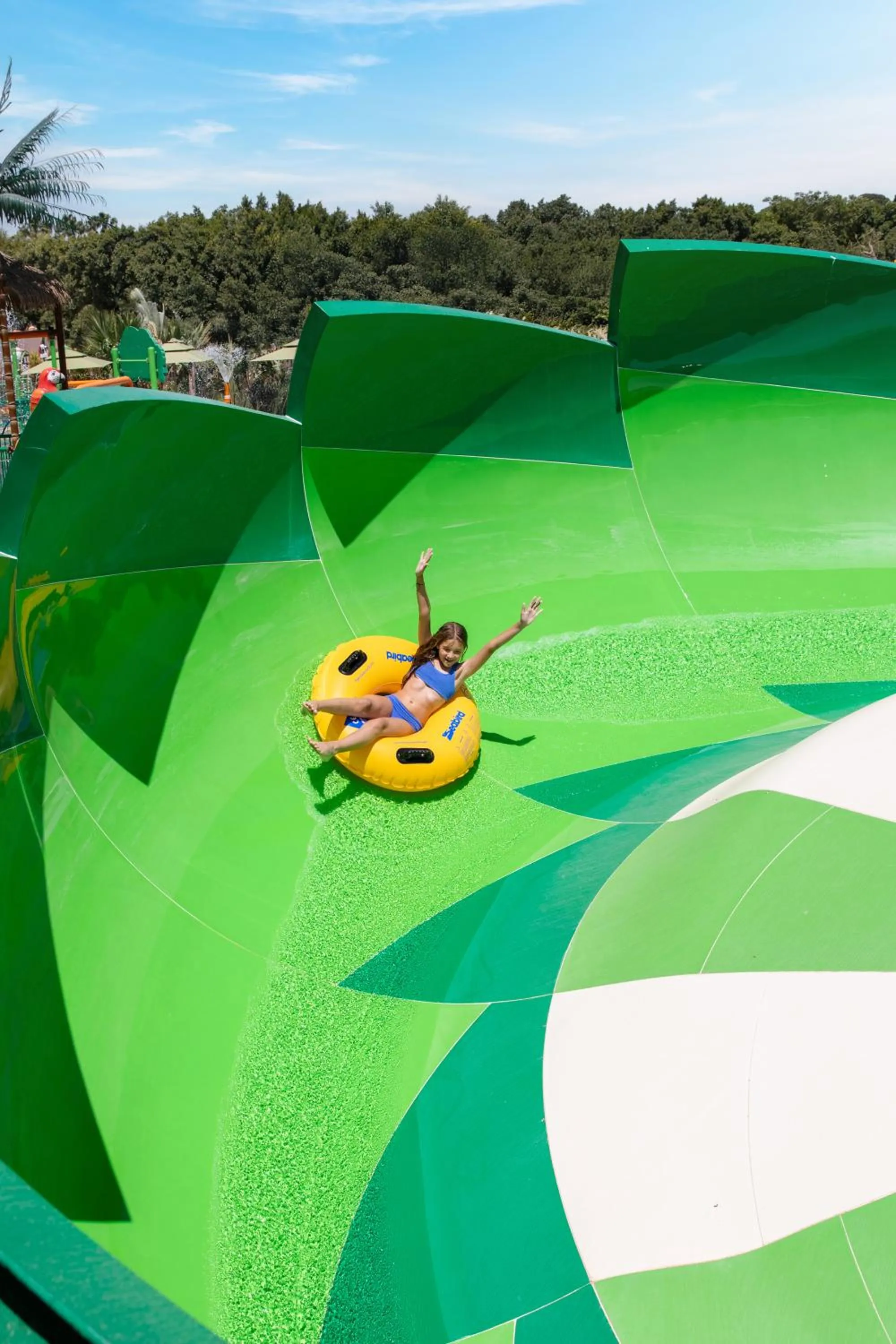 Swimming pool in Regnum Carya