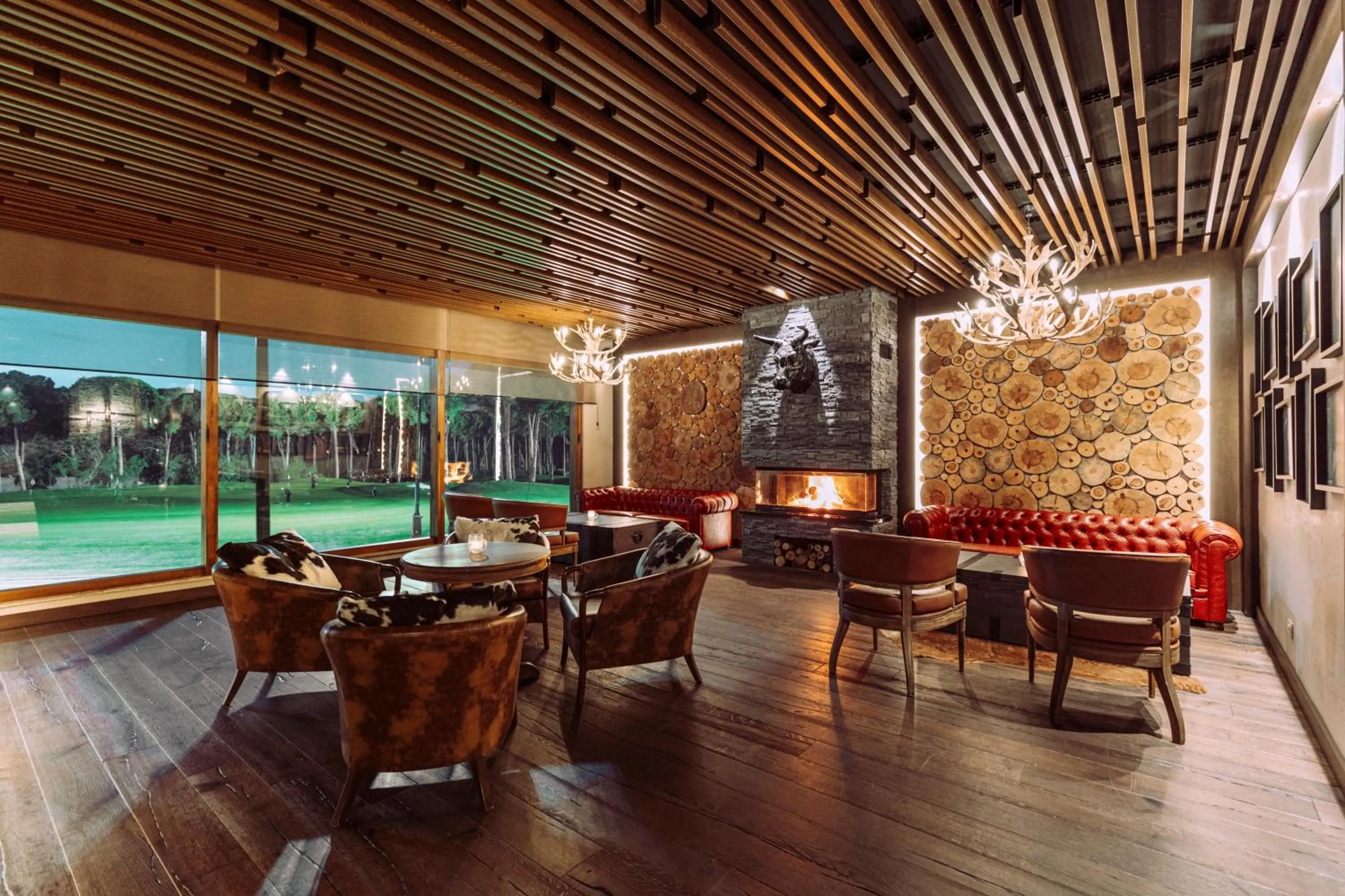 Restaurant/places to eat in Regnum Carya