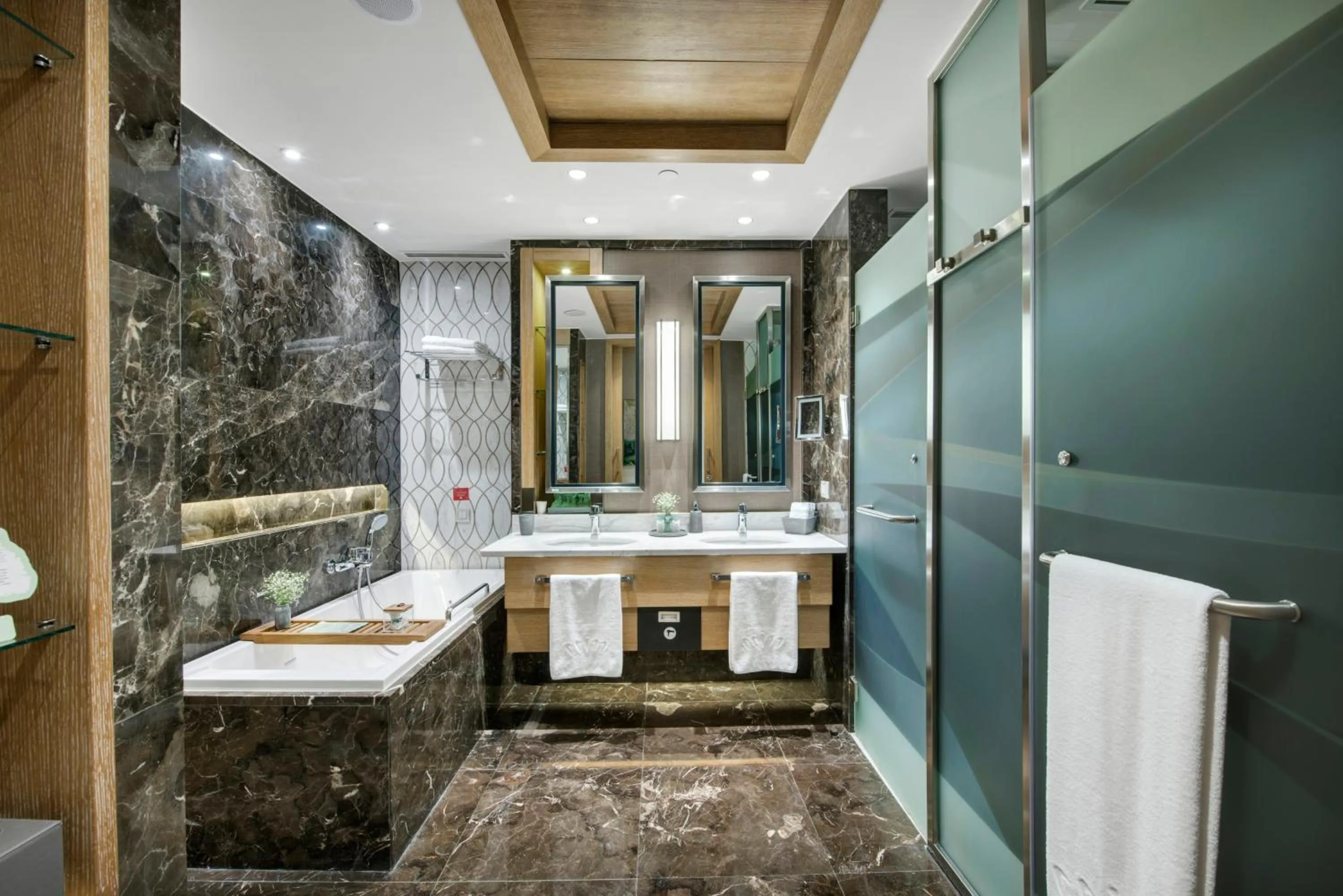 Bathroom in Regnum Carya
