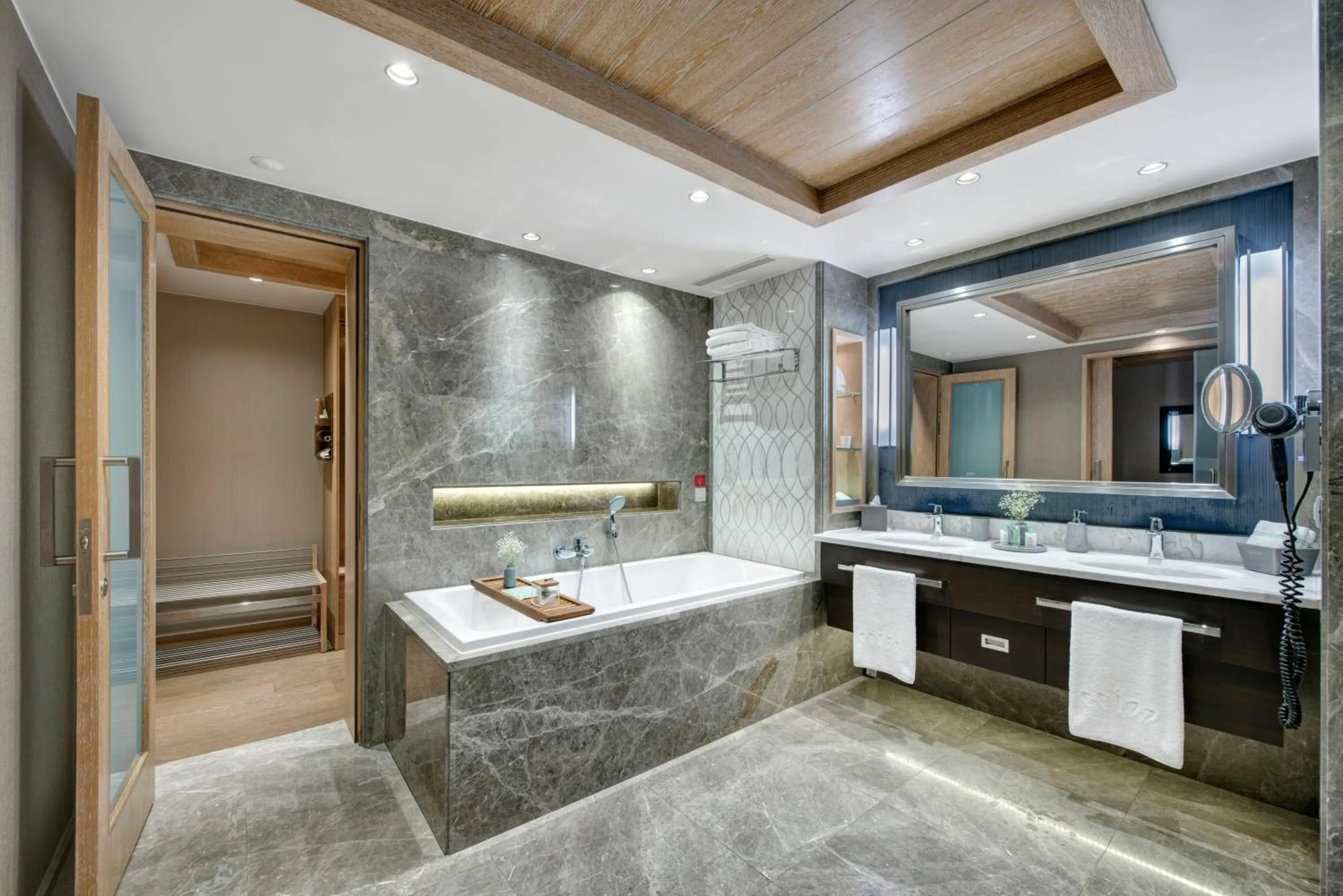 Bathroom in Regnum Carya